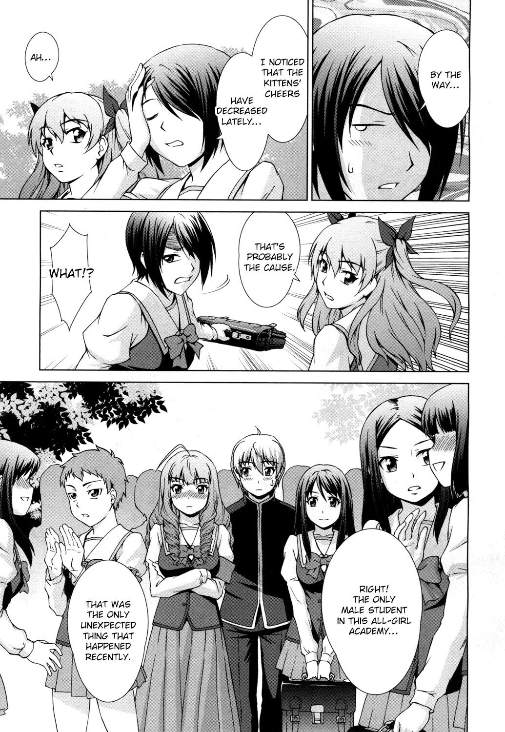 [Shinogi A-suke]Boku Joshikou ni Nyuugaku shimashita ~Bangaihen~(COMIC Mugen Tensei 2018-04) [English] [Digital] Page 5