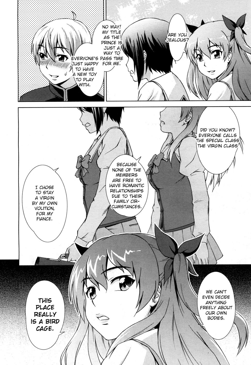 [Shinogi A-suke]Boku Joshikou ni Nyuugaku shimashita ~Bangaihen~(COMIC Mugen Tensei 2018-04) [English] [Digital] Page 6