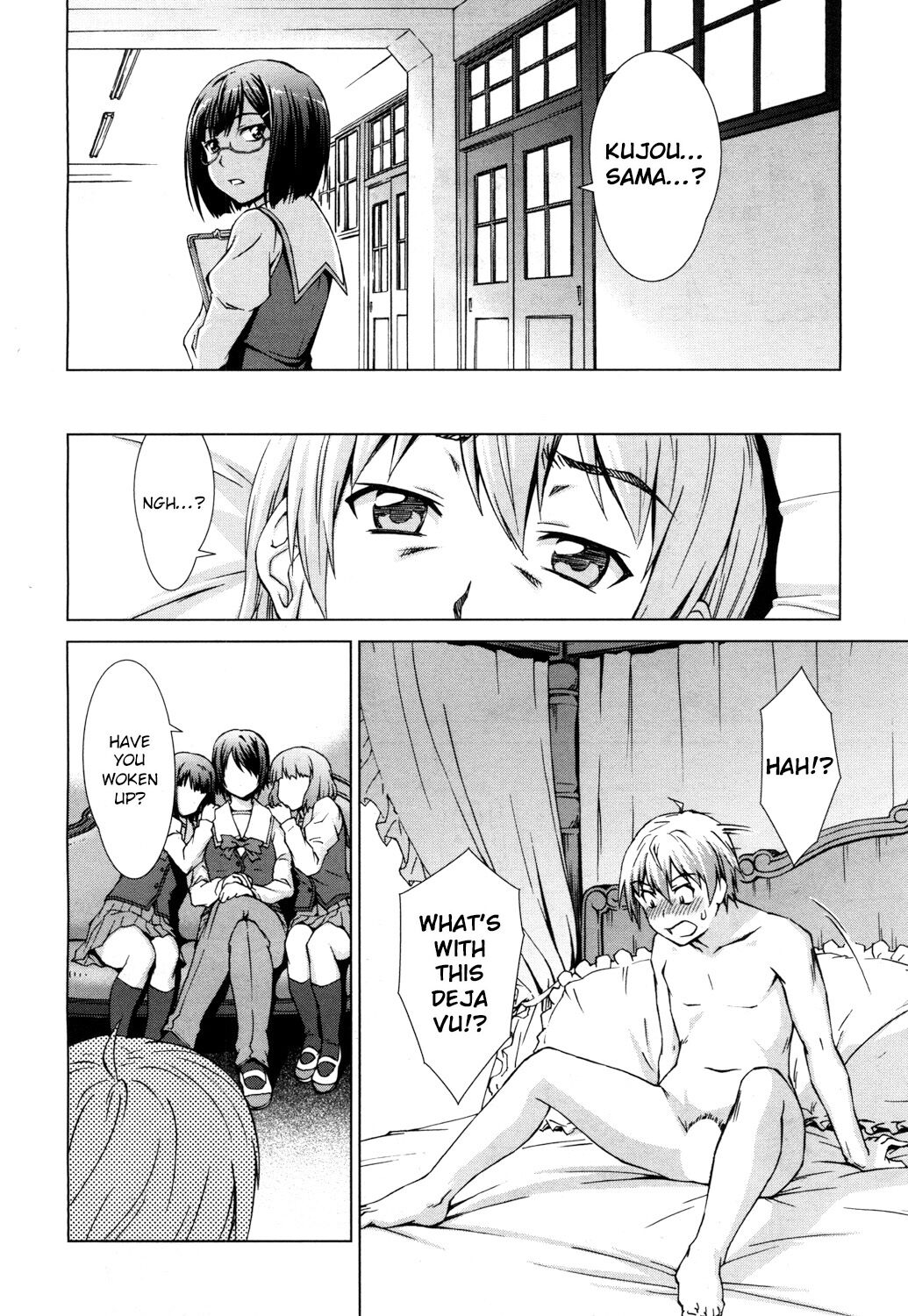 [Shinogi A-suke]Boku Joshikou ni Nyuugaku shimashita ~Bangaihen~(COMIC Mugen Tensei 2018-04) [English] [Digital] Page 8
