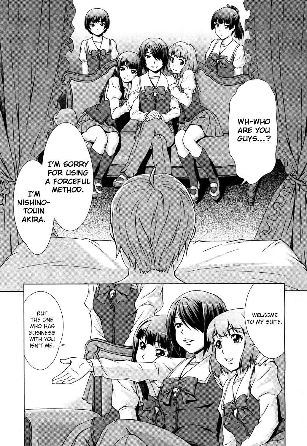 [Shinogi A-suke]Boku Joshikou ni Nyuugaku shimashita ~Bangaihen~(COMIC Mugen Tensei 2018-04) [English] [Digital] Page 9