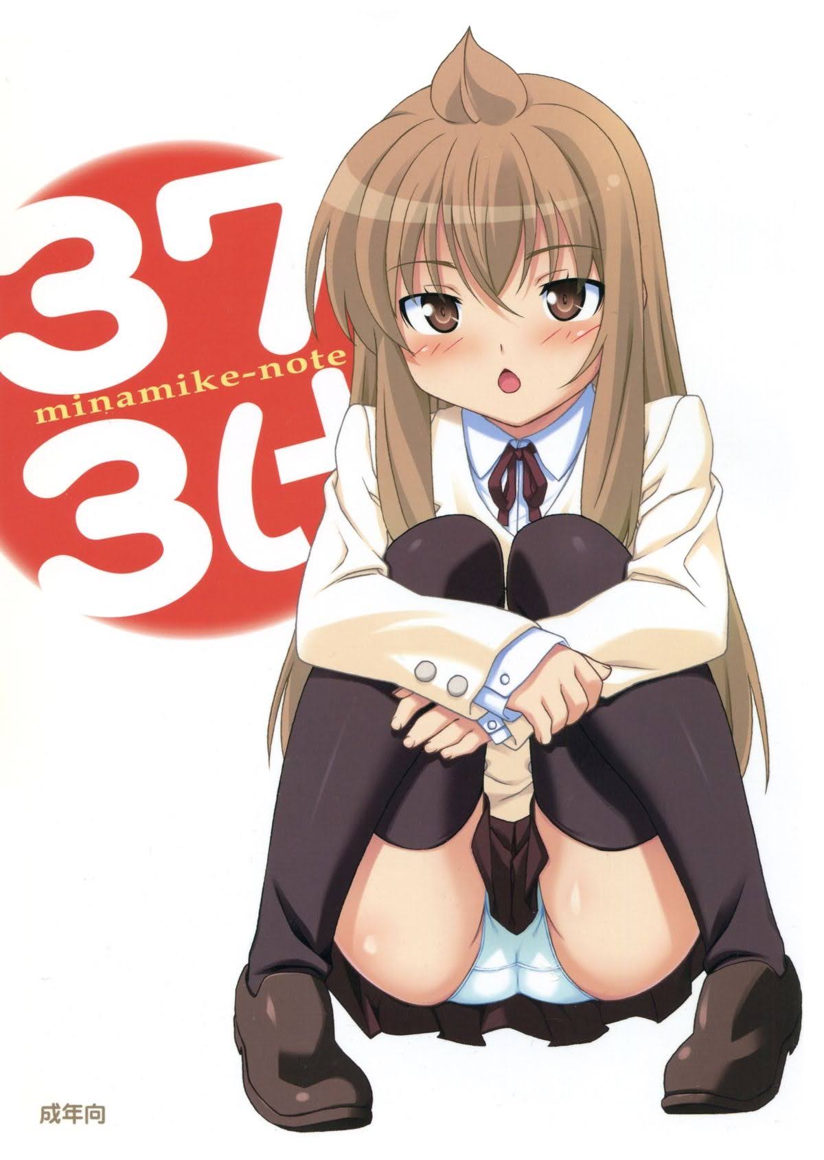[Pag-Pag-Magu (Kuuchuu Yousai)]Minamike-Note(Minami-ke) [English] Page 1