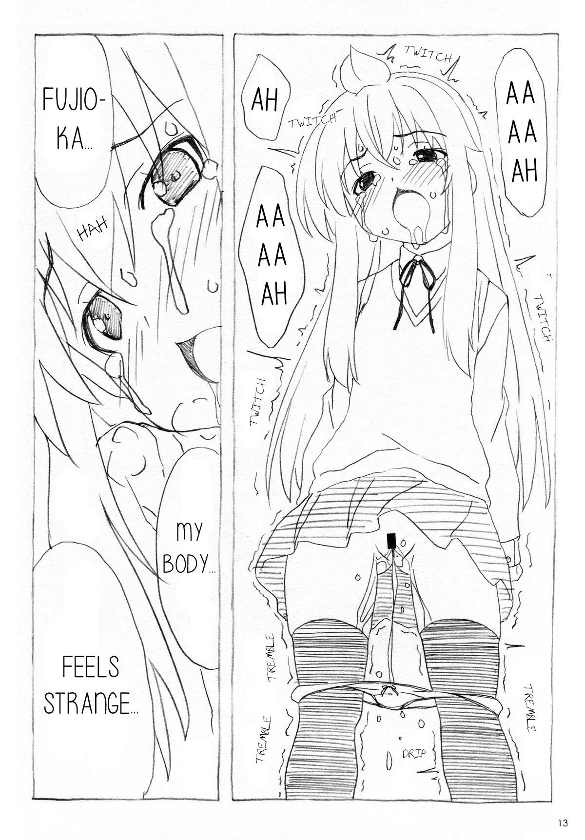 [Pag-Pag-Magu (Kuuchuu Yousai)]Minamike-Note(Minami-ke) [English] Page 12