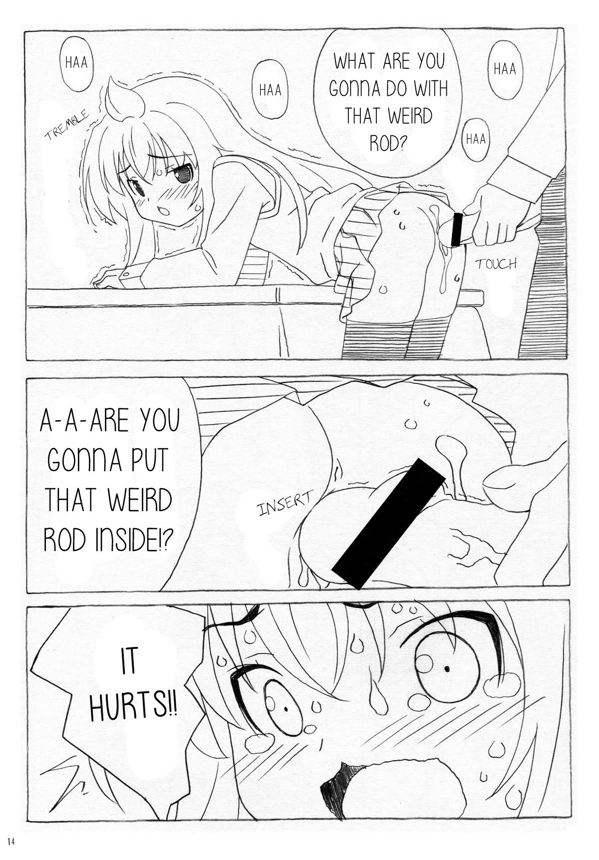 [Pag-Pag-Magu (Kuuchuu Yousai)]Minamike-Note(Minami-ke) [English] Page 13