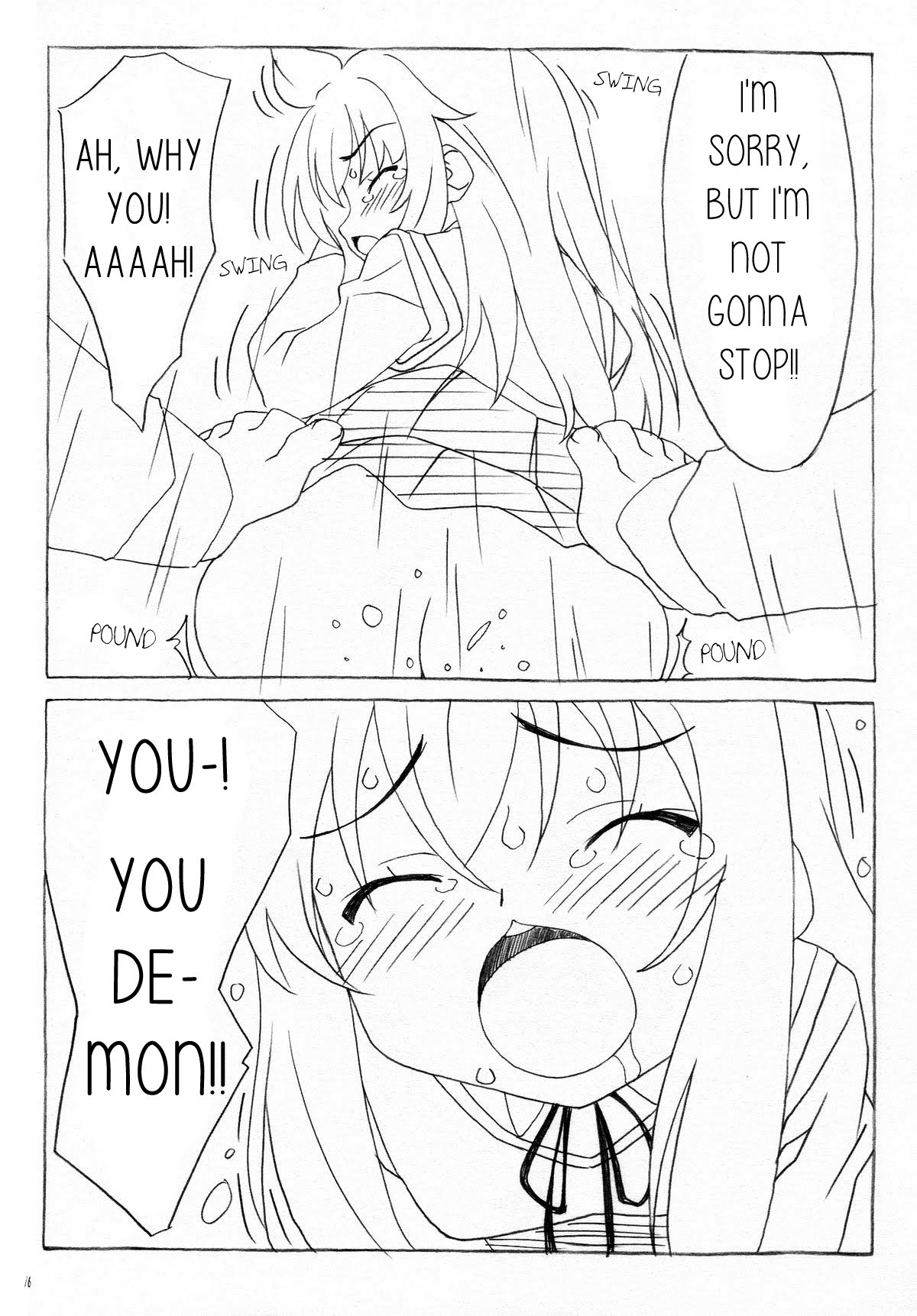 [Pag-Pag-Magu (Kuuchuu Yousai)]Minamike-Note(Minami-ke) [English] Page 15