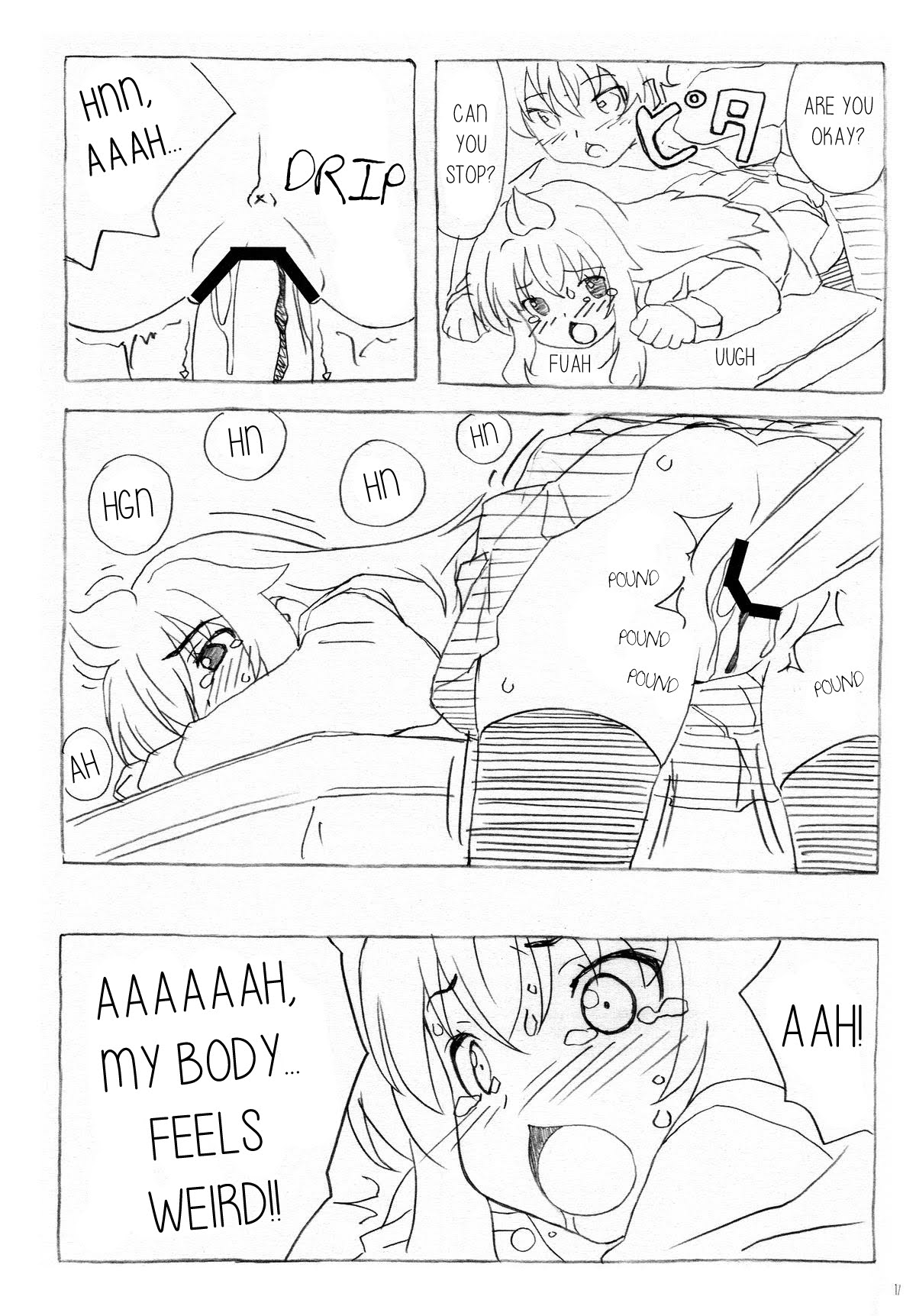 [Pag-Pag-Magu (Kuuchuu Yousai)]Minamike-Note(Minami-ke) [English] Page 16