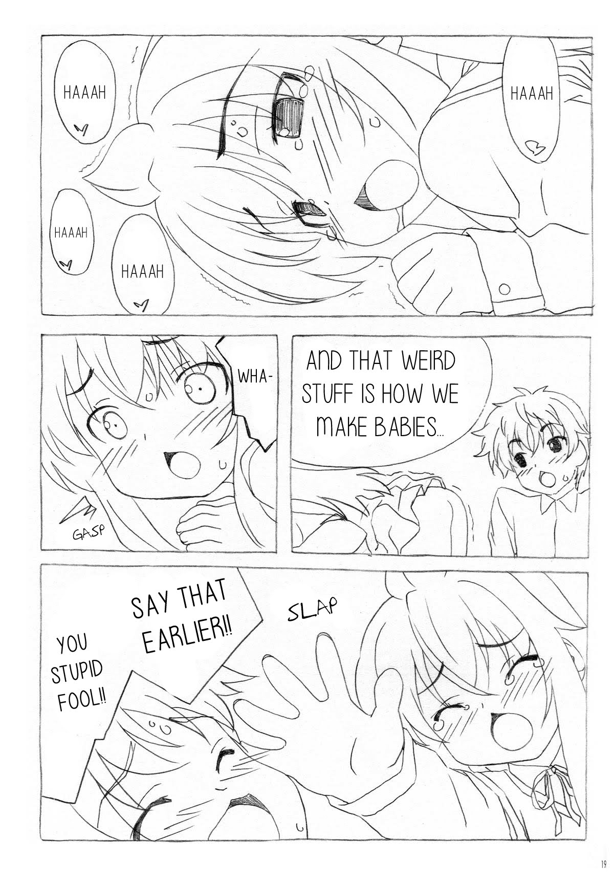 [Pag-Pag-Magu (Kuuchuu Yousai)]Minamike-Note(Minami-ke) [English] Page 18