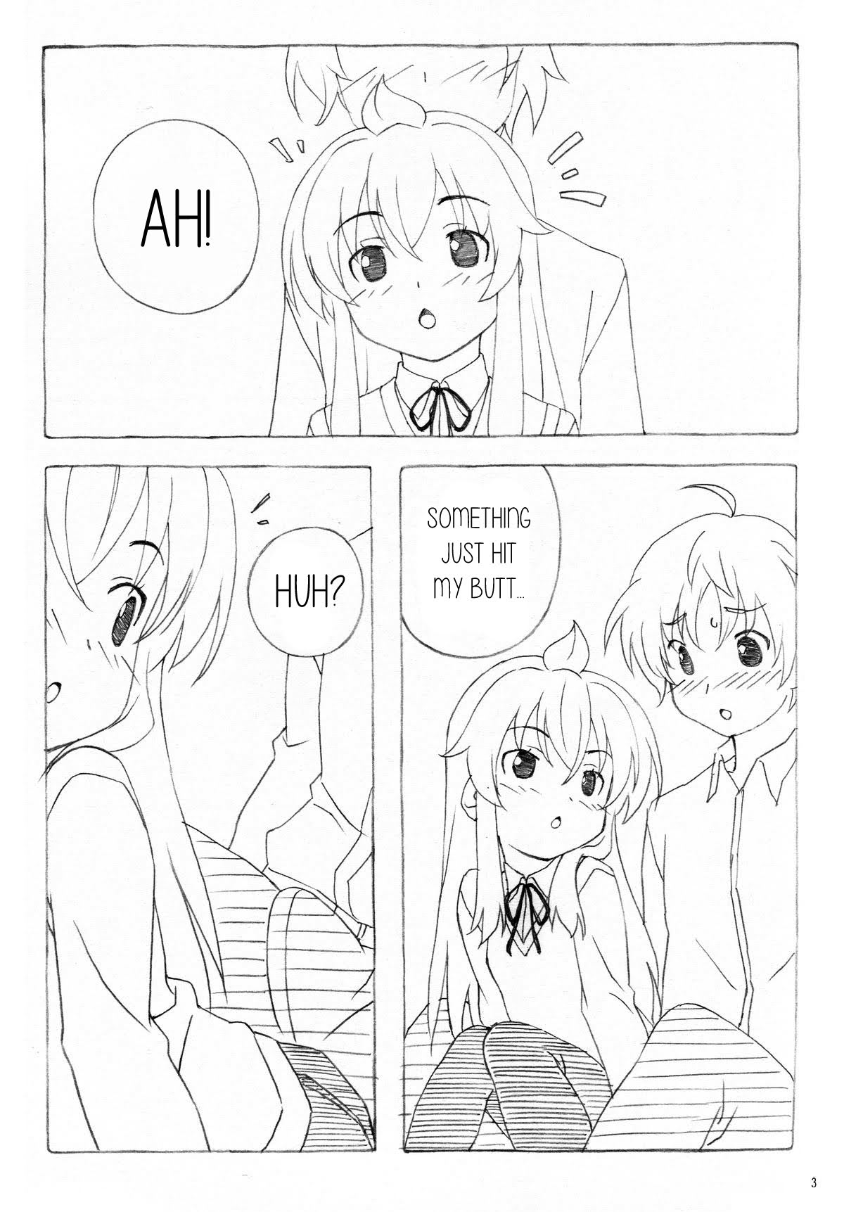 [Pag-Pag-Magu (Kuuchuu Yousai)]Minamike-Note(Minami-ke) [English] Page 2