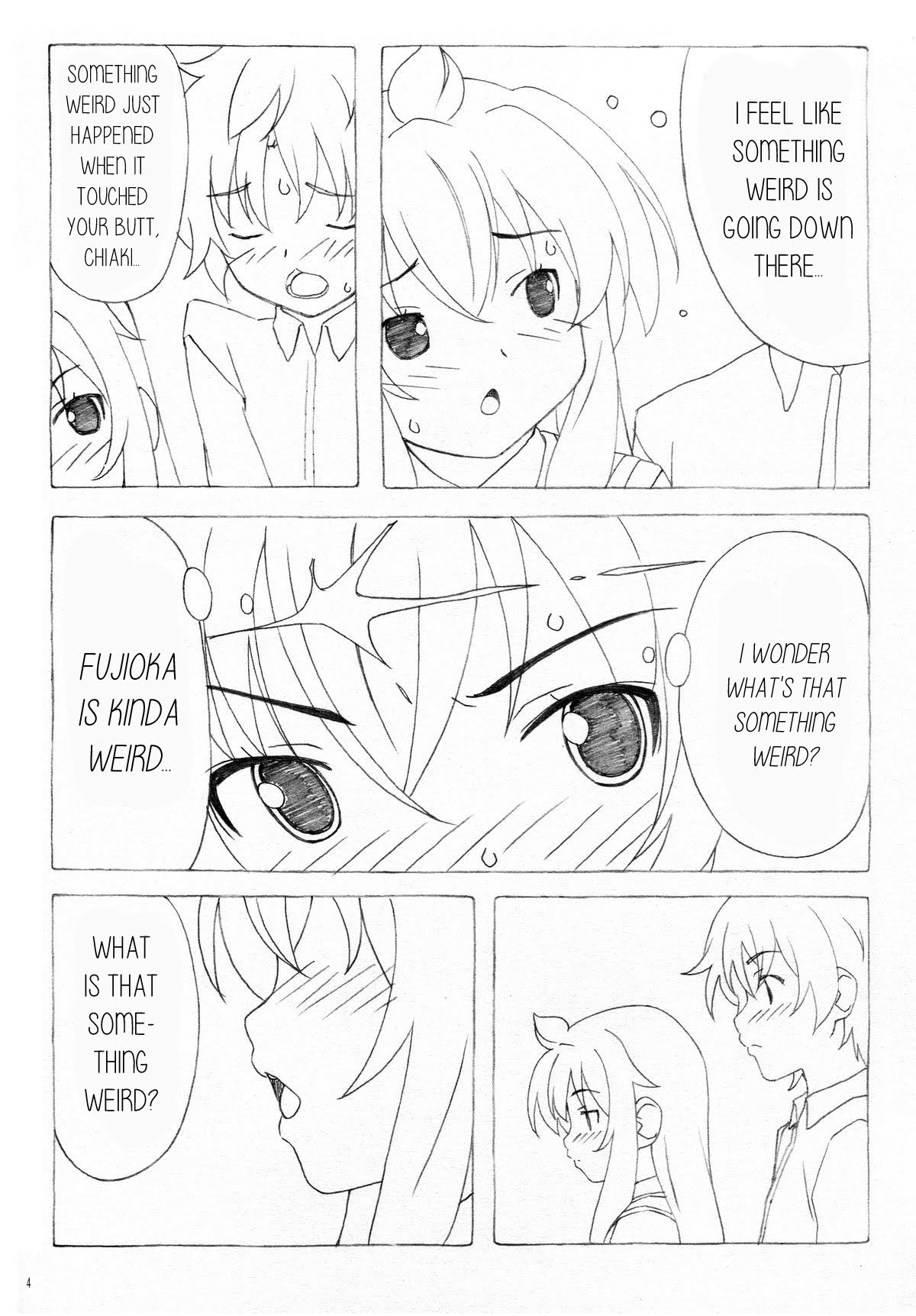 [Pag-Pag-Magu (Kuuchuu Yousai)]Minamike-Note(Minami-ke) [English] Page 3