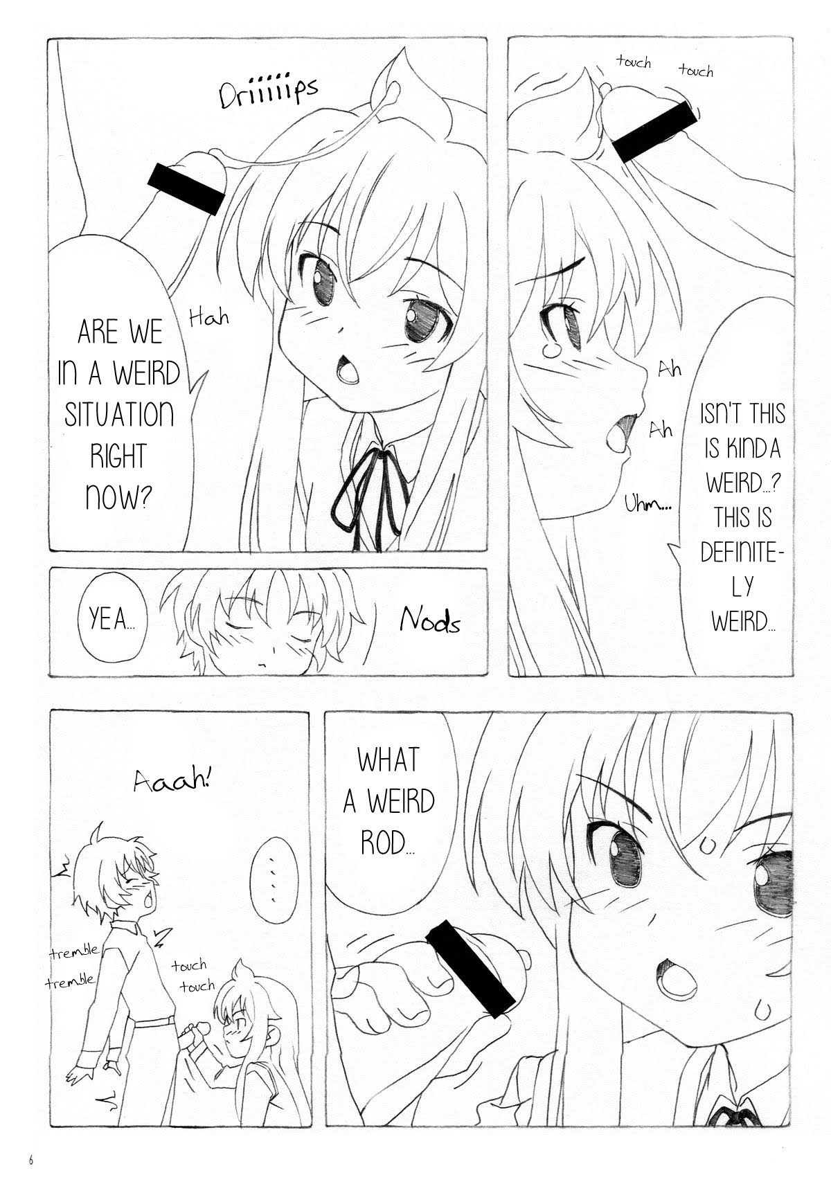 [Pag-Pag-Magu (Kuuchuu Yousai)]Minamike-Note(Minami-ke) [English] Page 5