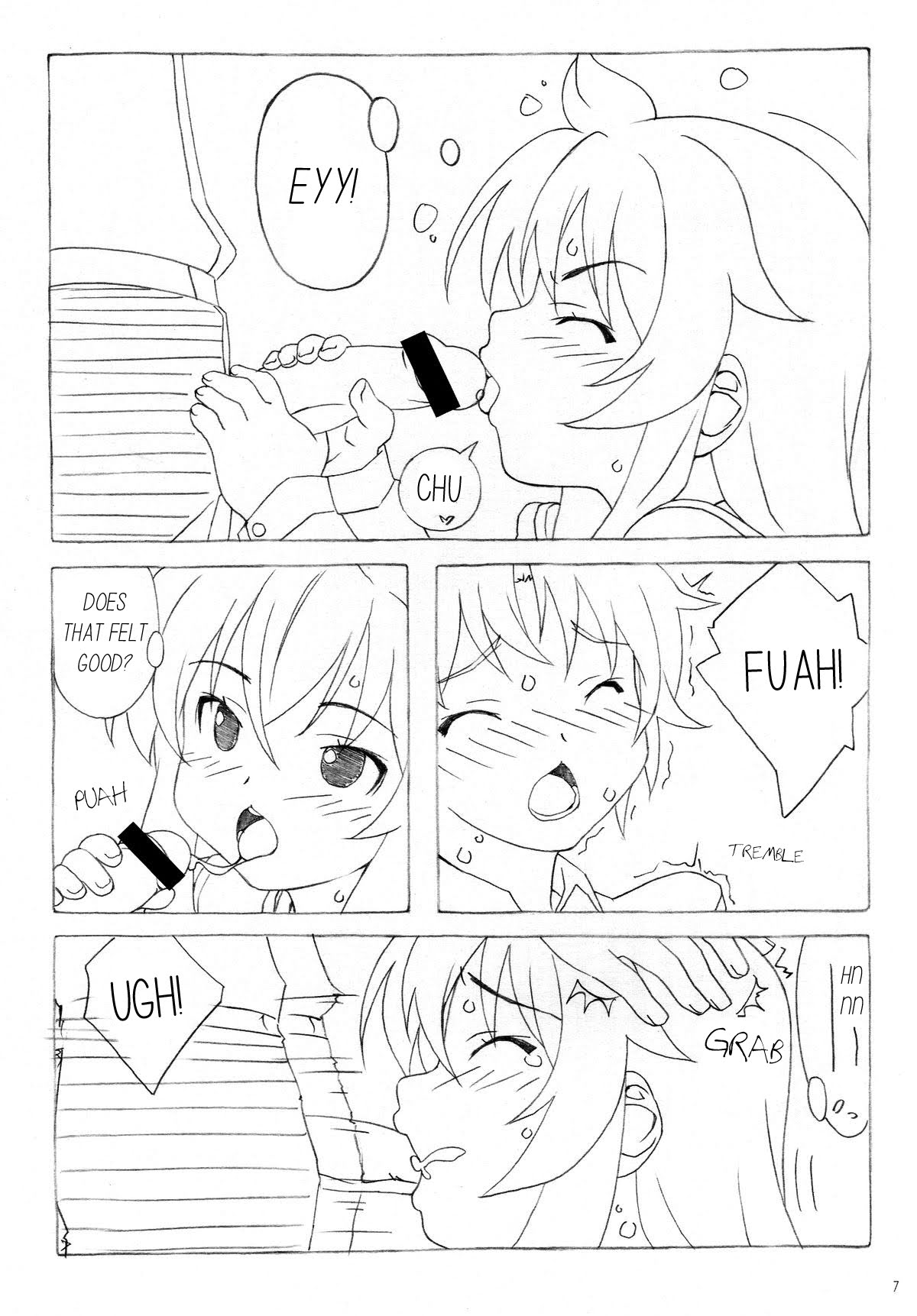 [Pag-Pag-Magu (Kuuchuu Yousai)]Minamike-Note(Minami-ke) [English] Page 6