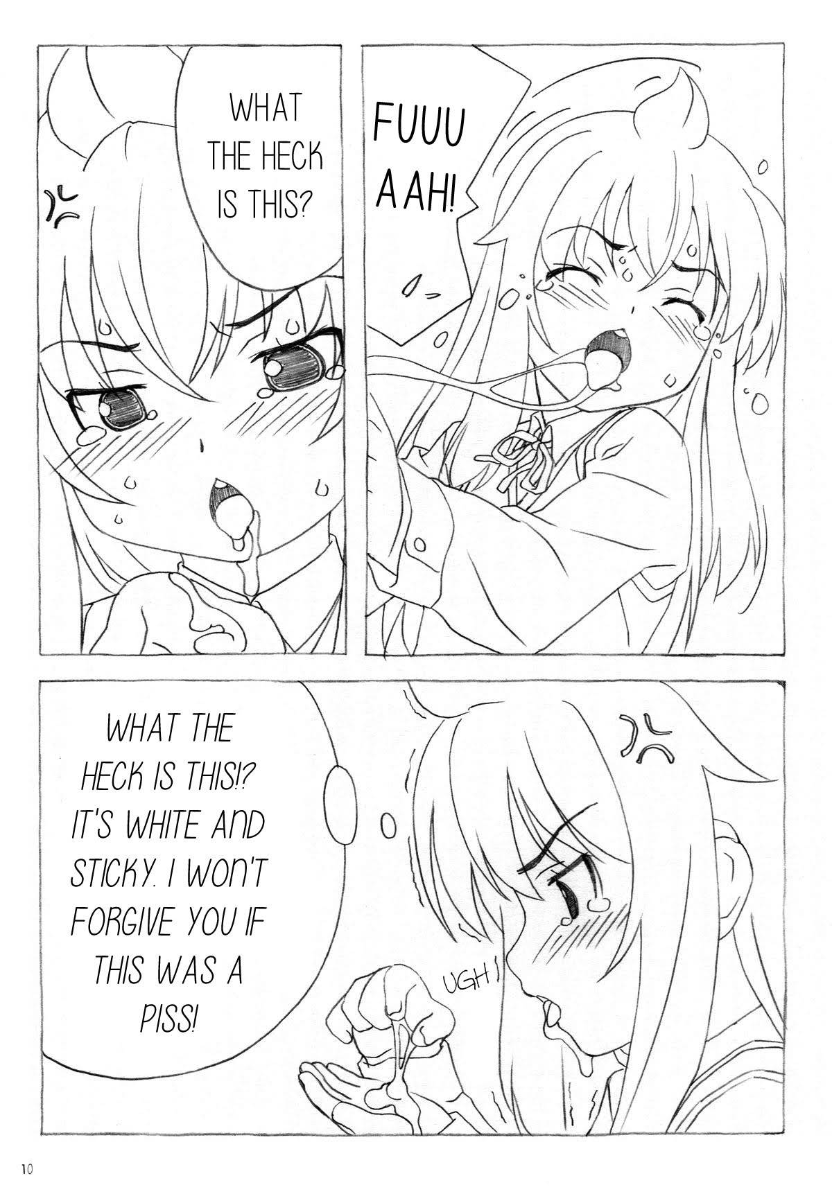 [Pag-Pag-Magu (Kuuchuu Yousai)]Minamike-Note(Minami-ke) [English] Page 9