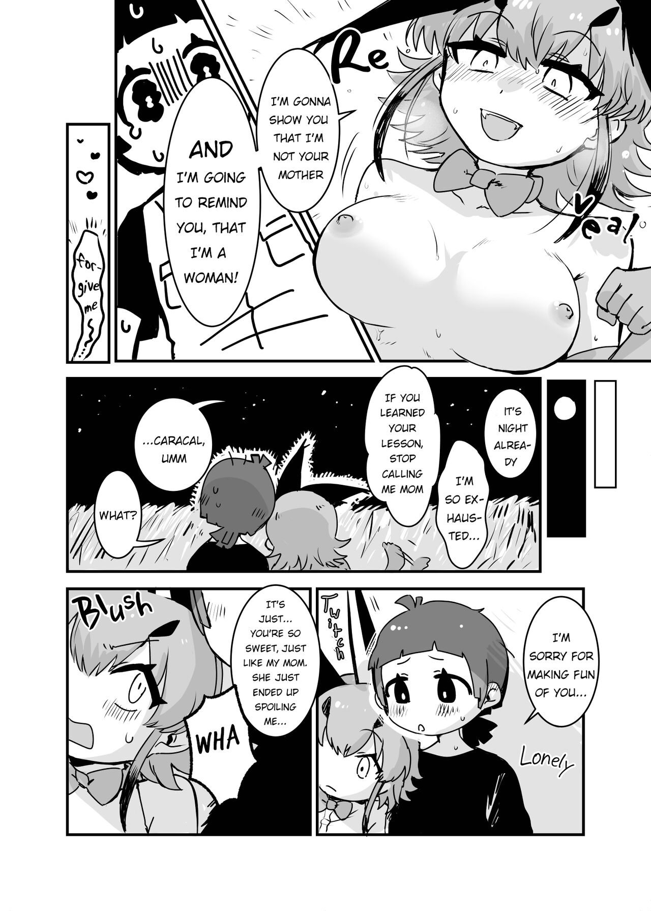 [Sisikemo & Takami Masahiro]Caracal Mama & Good Morning Kyururu Page 6