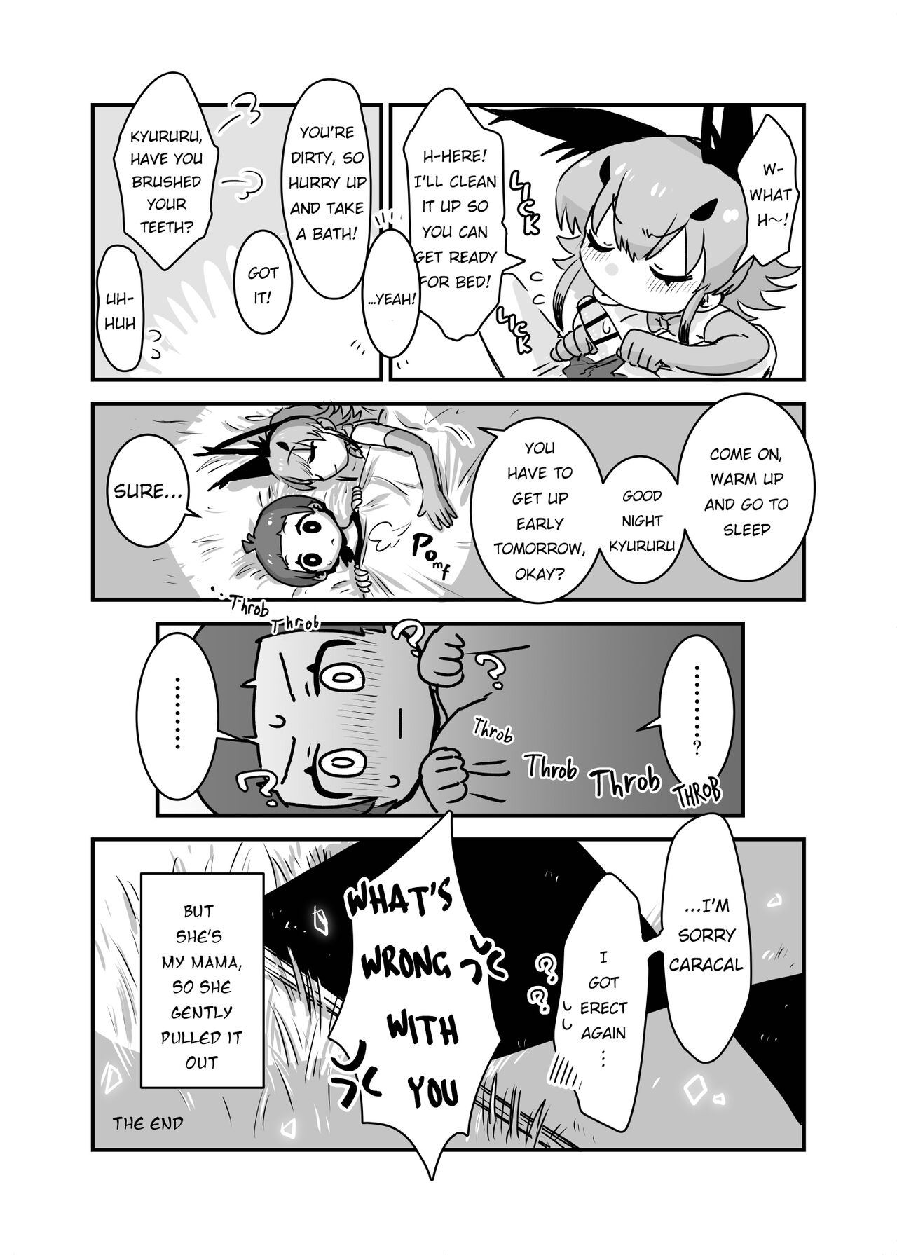 [Sisikemo & Takami Masahiro]Caracal Mama & Good Morning Kyururu Page 7