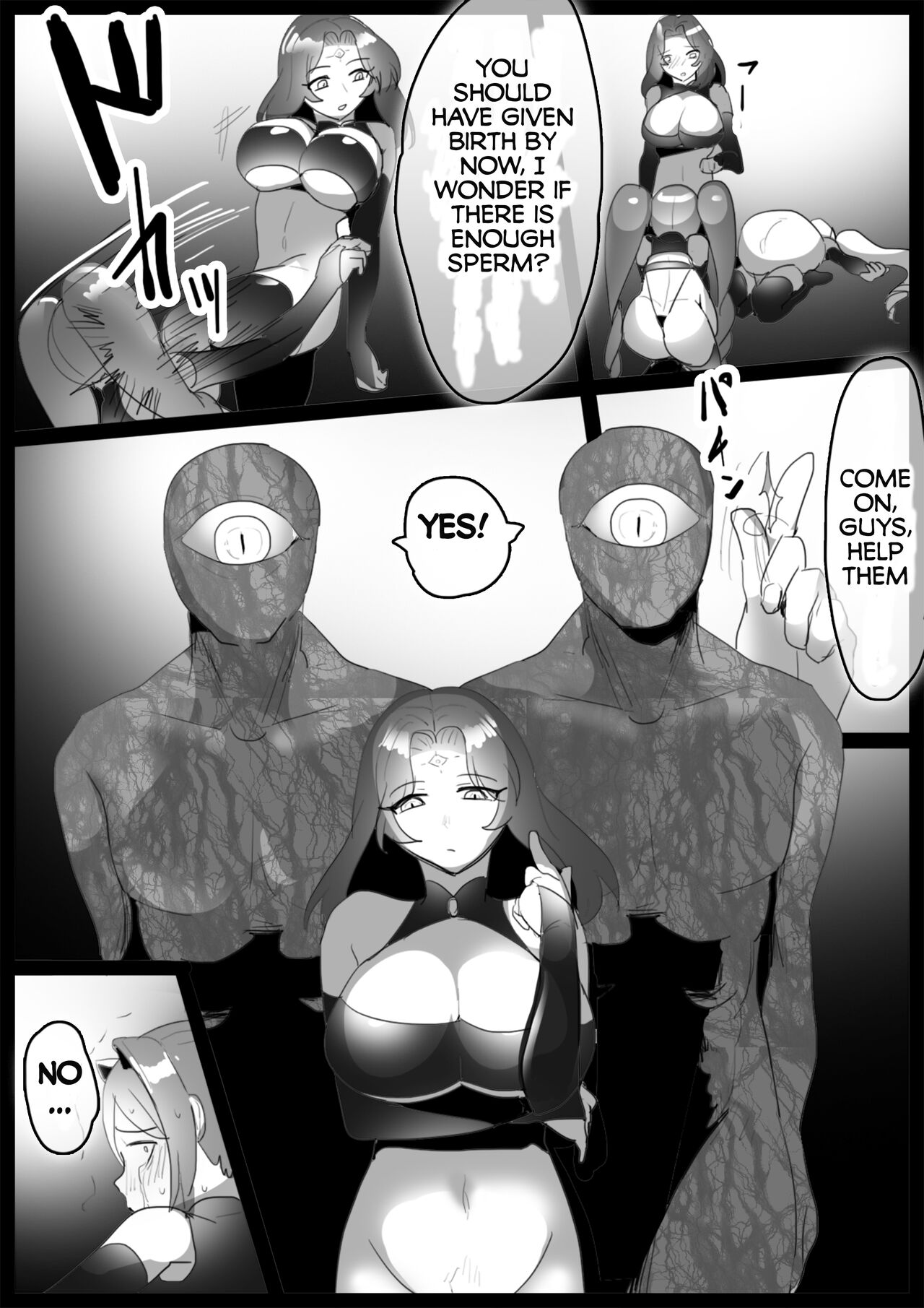 [WakanuMan (Toppogi)]Mahou Shoujo, Mi mo Kokoro mo Sennou Kanryoushi Zako Teshita ni Narisagaru | Magical Girl, Brainwashed in Body and Soul, Becomes a Small Fry Servant[English] [Hinekureta] Page 20