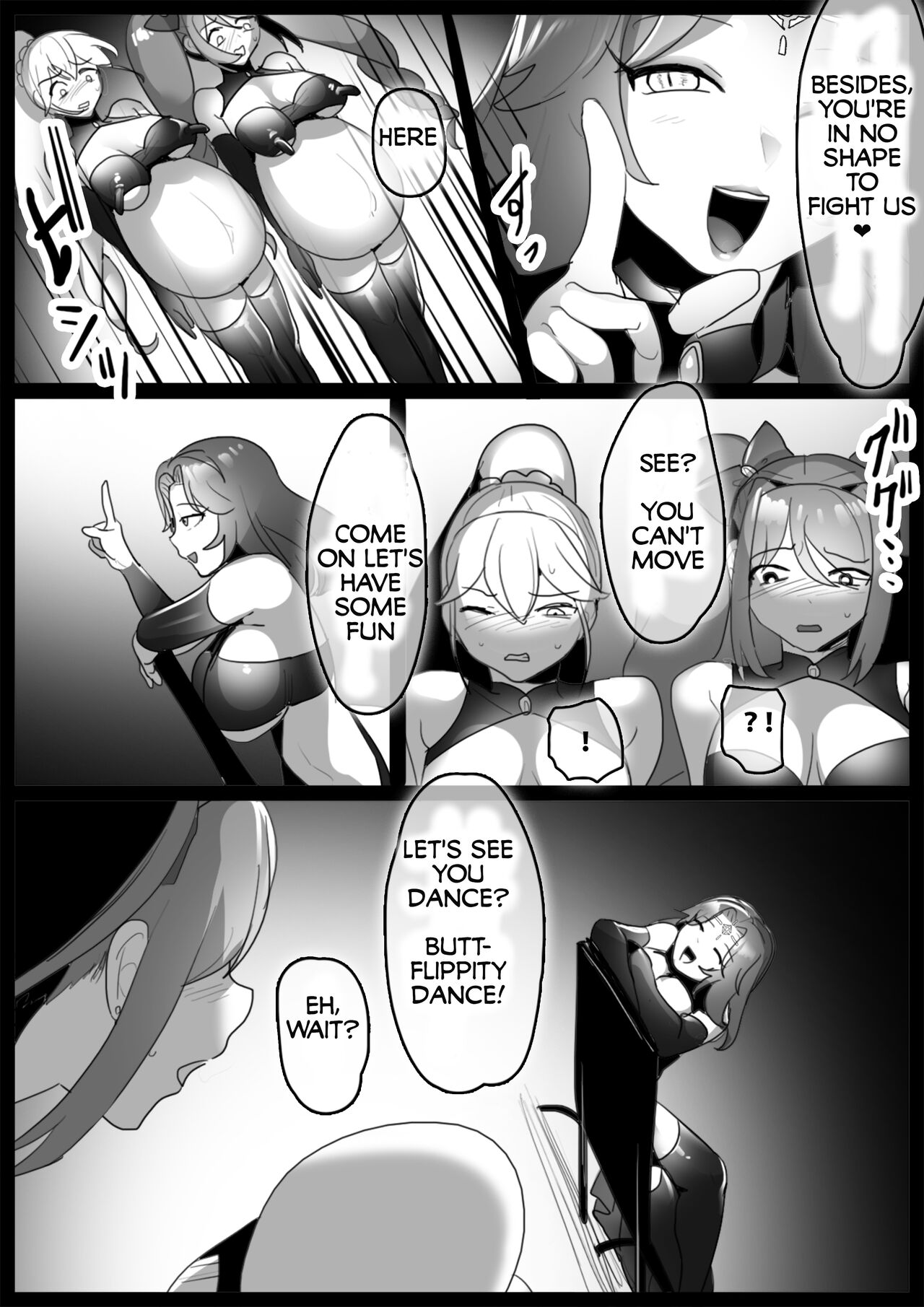 [WakanuMan (Toppogi)]Mahou Shoujo, Mi mo Kokoro mo Sennou Kanryoushi Zako Teshita ni Narisagaru | Magical Girl, Brainwashed in Body and Soul, Becomes a Small Fry Servant[English] [Hinekureta] Page 3