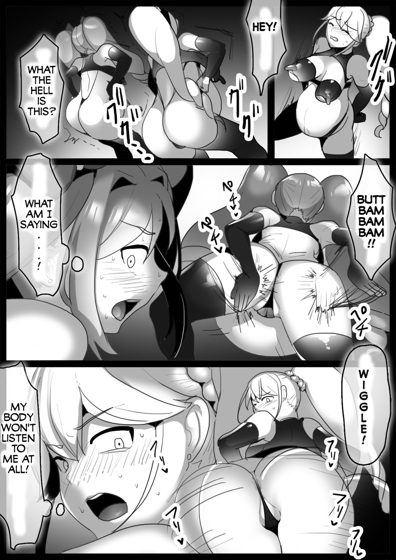 [WakanuMan (Toppogi)]Mahou Shoujo, Mi mo Kokoro mo Sennou Kanryoushi Zako Teshita ni Narisagaru | Magical Girl, Brainwashed in Body and Soul, Becomes a Small Fry Servant[English] [Hinekureta] Page 4
