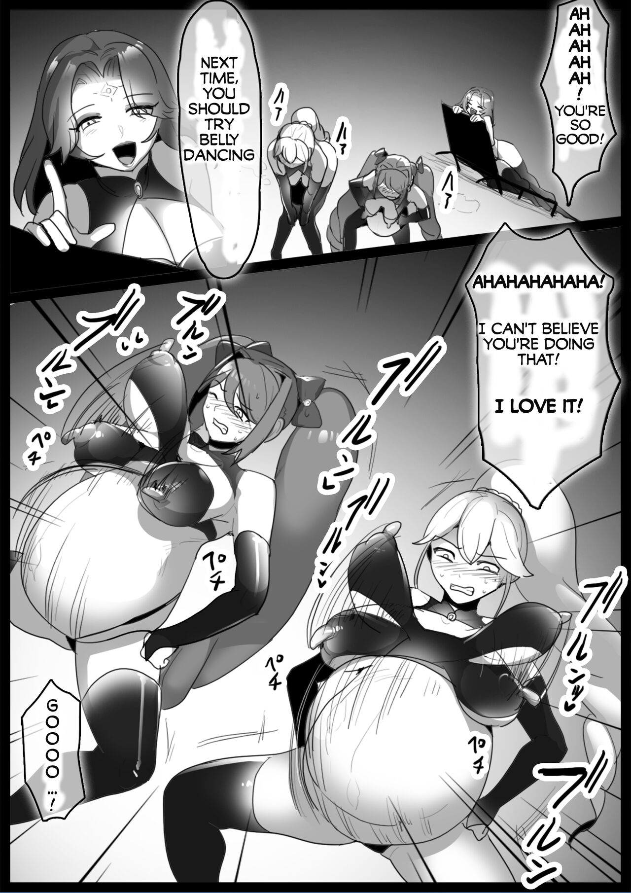 [WakanuMan (Toppogi)]Mahou Shoujo, Mi mo Kokoro mo Sennou Kanryoushi Zako Teshita ni Narisagaru | Magical Girl, Brainwashed in Body and Soul, Becomes a Small Fry Servant[English] [Hinekureta] Page 5