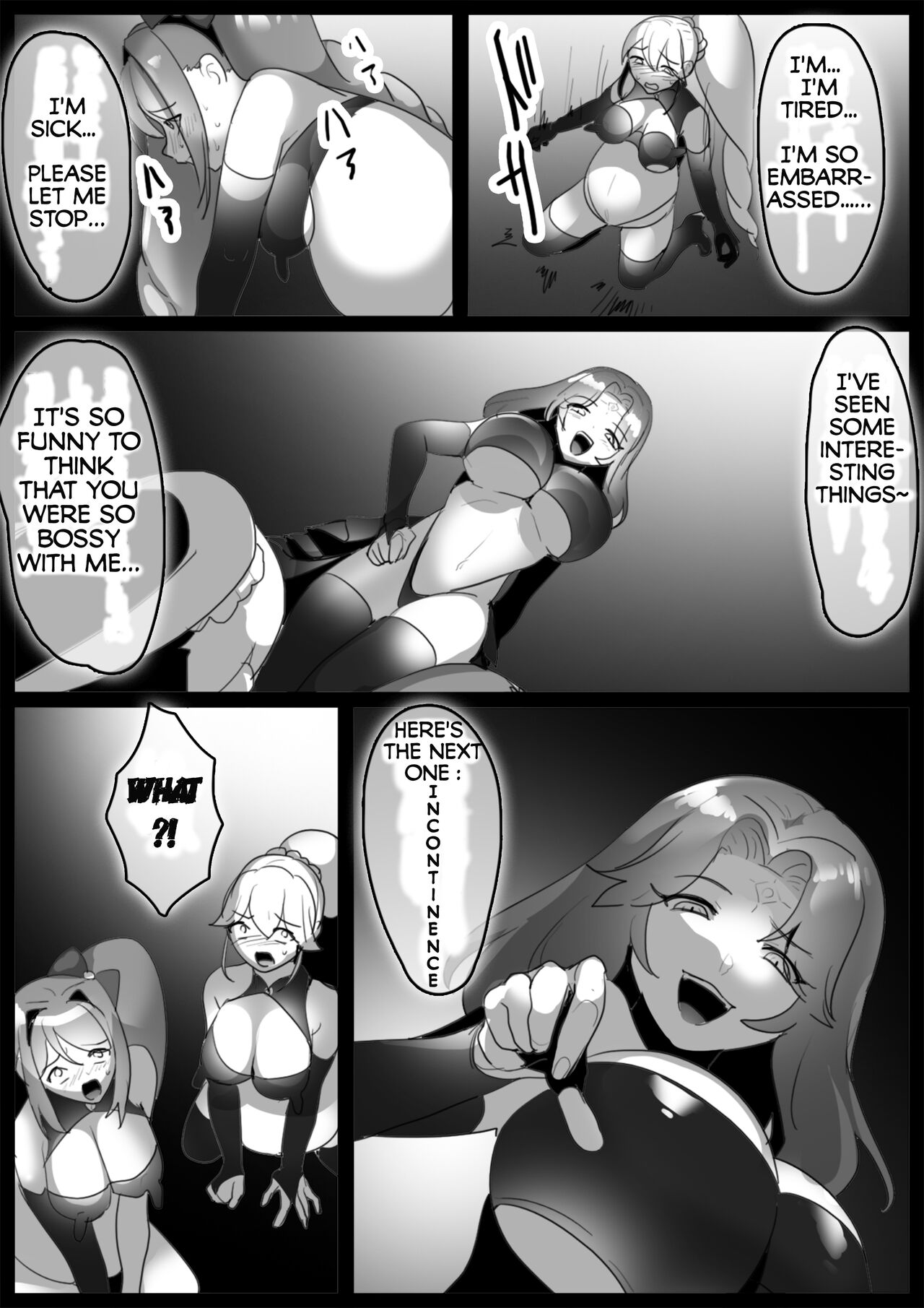 [WakanuMan (Toppogi)]Mahou Shoujo, Mi mo Kokoro mo Sennou Kanryoushi Zako Teshita ni Narisagaru | Magical Girl, Brainwashed in Body and Soul, Becomes a Small Fry Servant[English] [Hinekureta] Page 8