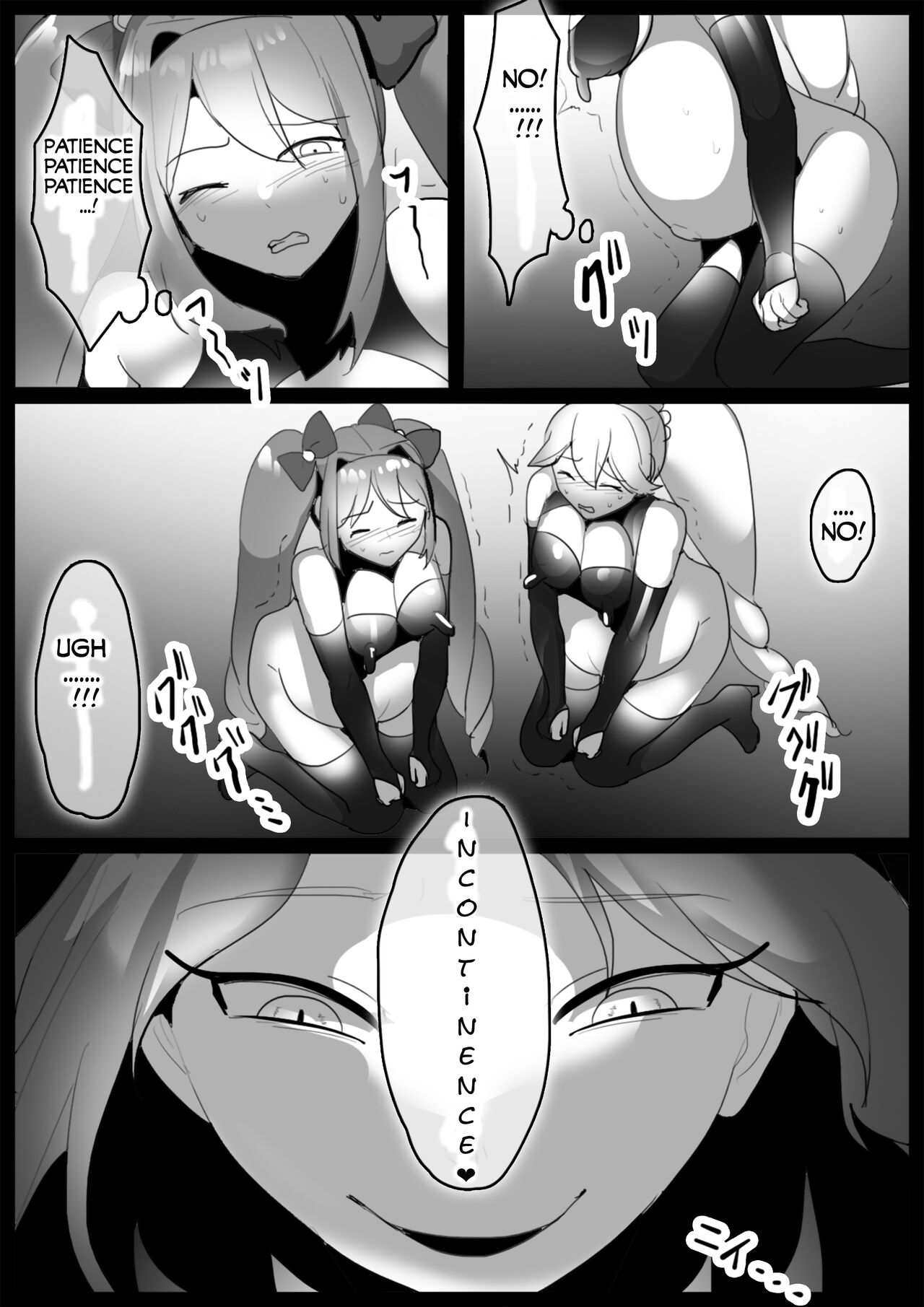 [WakanuMan (Toppogi)]Mahou Shoujo, Mi mo Kokoro mo Sennou Kanryoushi Zako Teshita ni Narisagaru | Magical Girl, Brainwashed in Body and Soul, Becomes a Small Fry Servant[English] [Hinekureta] Page 9