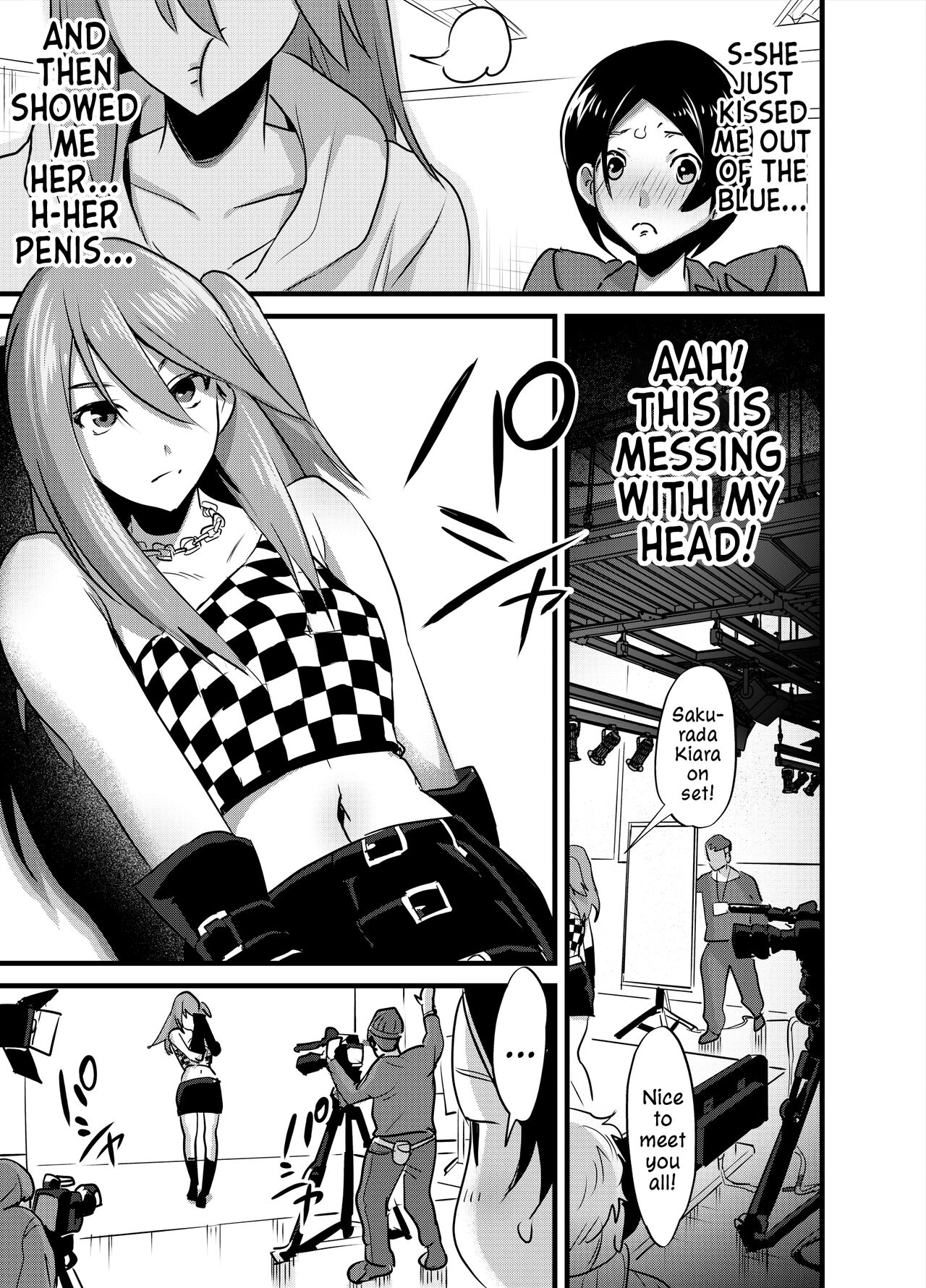 [Tosha Pink (Chimeda)]Futanari Idol no Seishori mo Manager no Shigoto desu! | Sexual Relief Is Part Of My Job As A Futanari Idol's Manager![English] [Mr_Person] Page 10