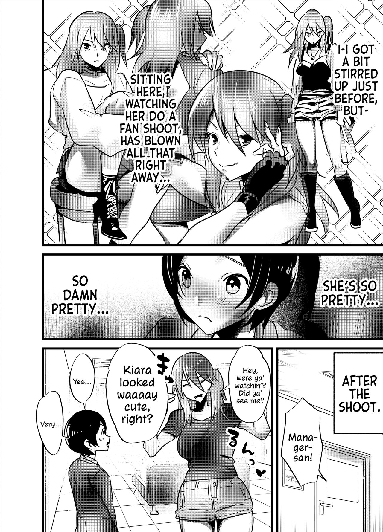 [Tosha Pink (Chimeda)]Futanari Idol no Seishori mo Manager no Shigoto desu! | Sexual Relief Is Part Of My Job As A Futanari Idol's Manager![English] [Mr_Person] Page 11