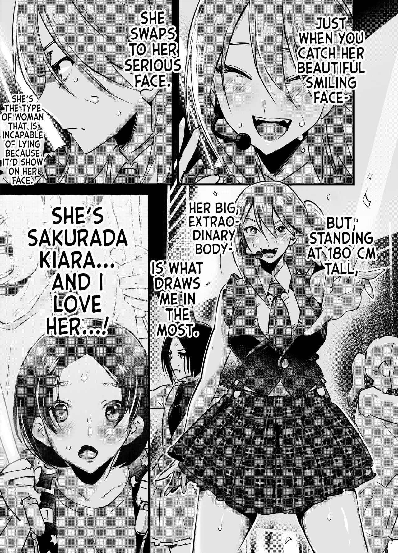 [Tosha Pink (Chimeda)]Futanari Idol no Seishori mo Manager no Shigoto desu! | Sexual Relief Is Part Of My Job As A Futanari Idol's Manager![English] [Mr_Person] Page 2
