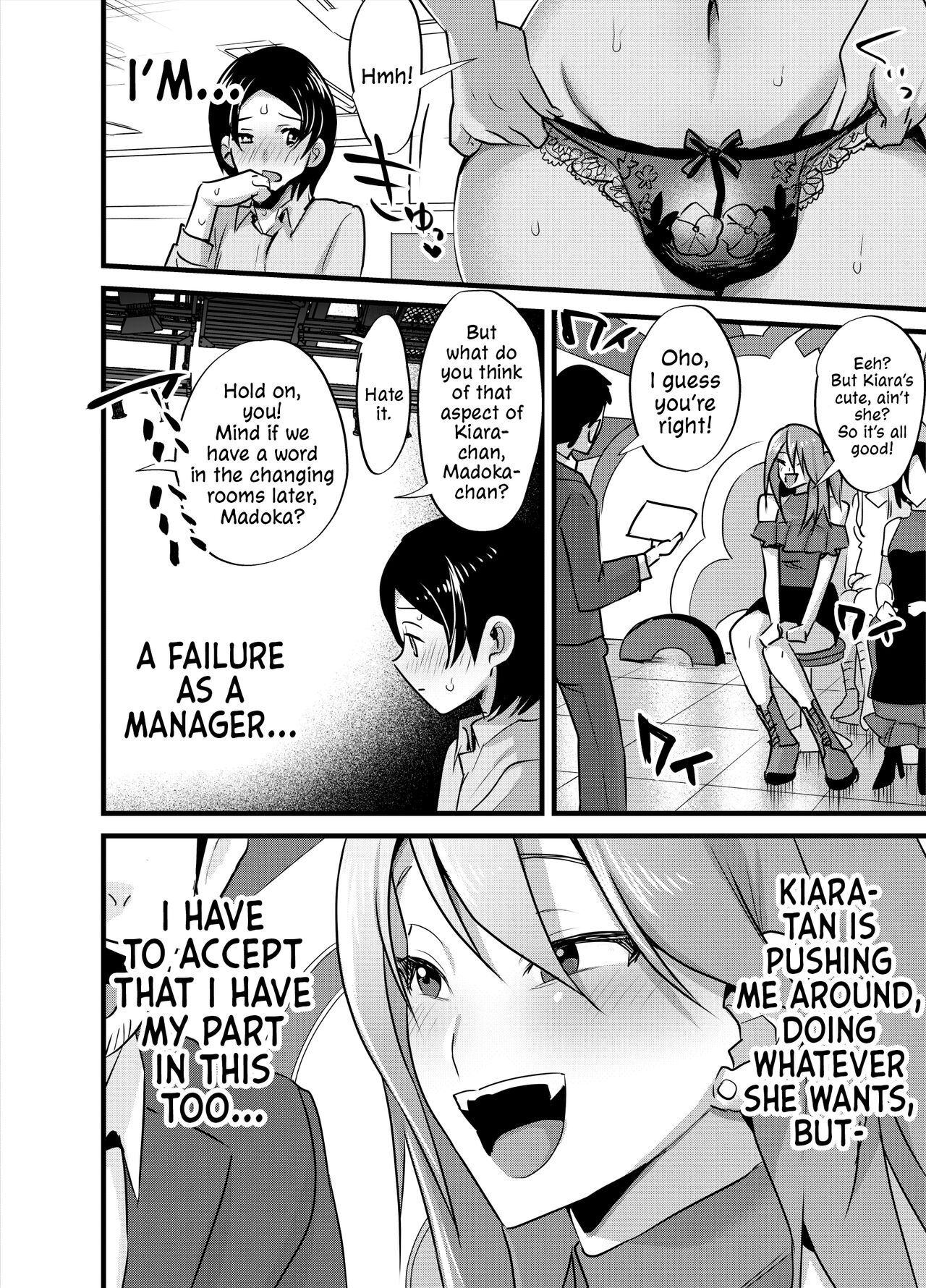 [Tosha Pink (Chimeda)]Futanari Idol no Seishori mo Manager no Shigoto desu! | Sexual Relief Is Part Of My Job As A Futanari Idol's Manager![English] [Mr_Person] Page 21