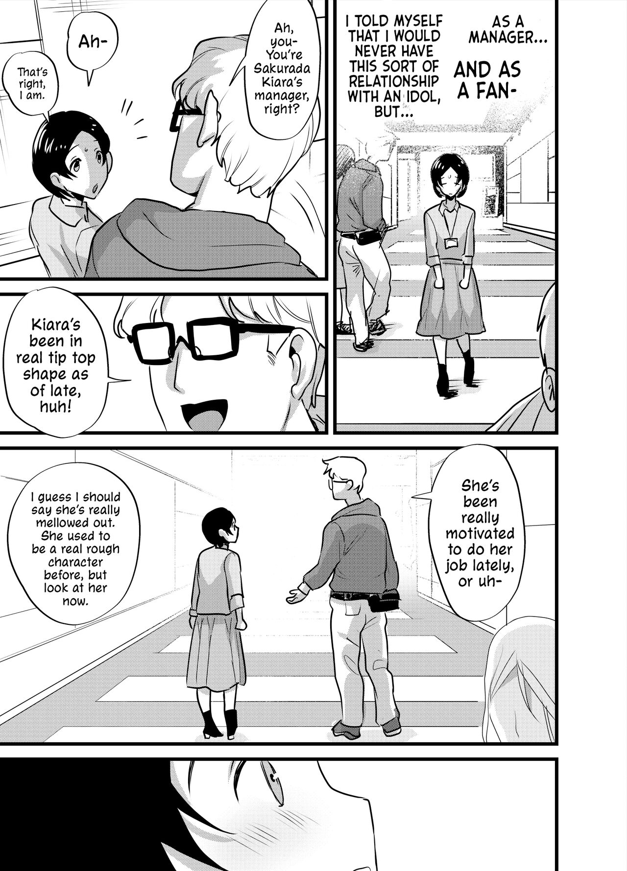 [Tosha Pink (Chimeda)]Futanari Idol no Seishori mo Manager no Shigoto desu! | Sexual Relief Is Part Of My Job As A Futanari Idol's Manager![English] [Mr_Person] Page 22