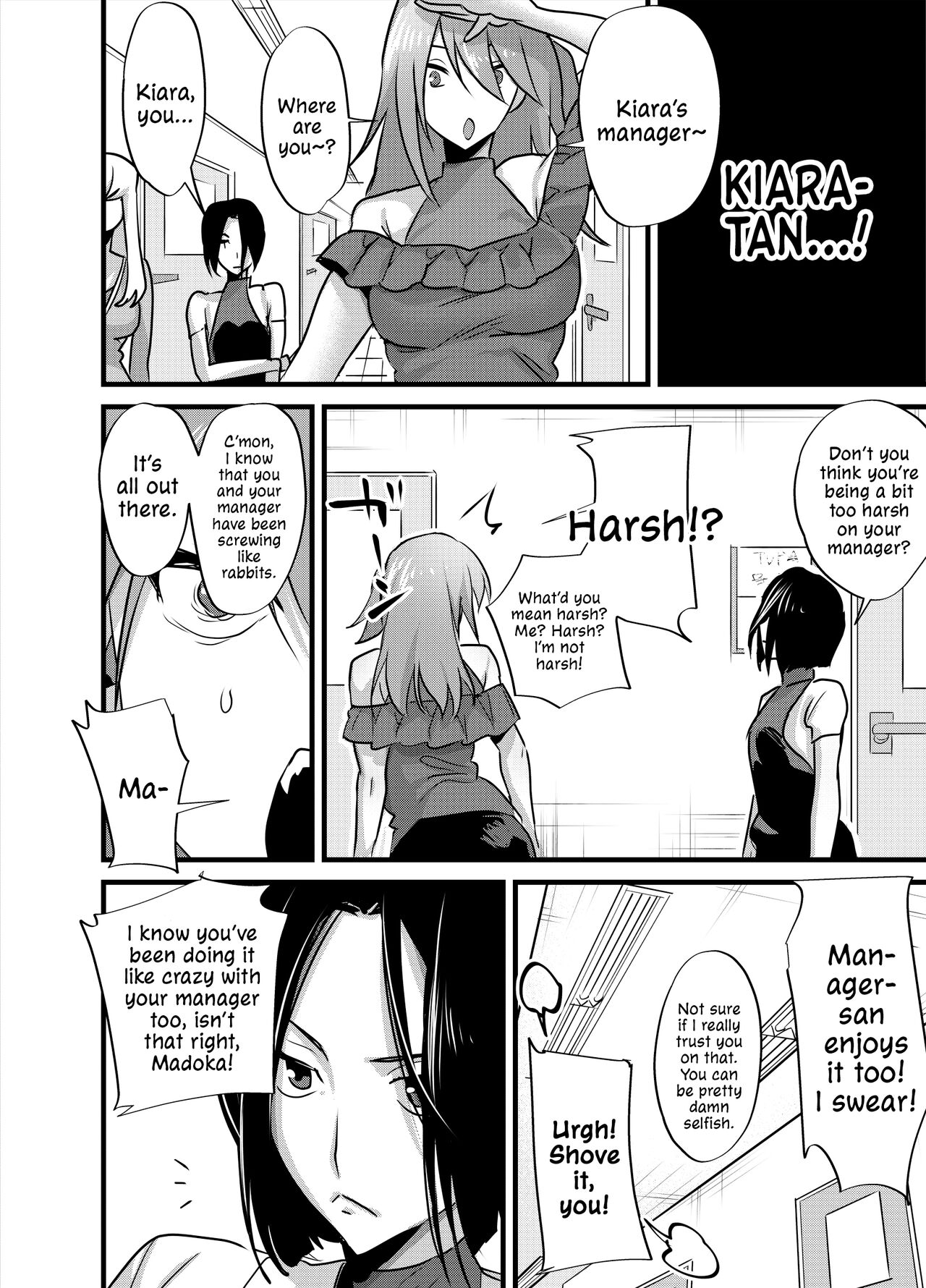 [Tosha Pink (Chimeda)]Futanari Idol no Seishori mo Manager no Shigoto desu! | Sexual Relief Is Part Of My Job As A Futanari Idol's Manager![English] [Mr_Person] Page 23