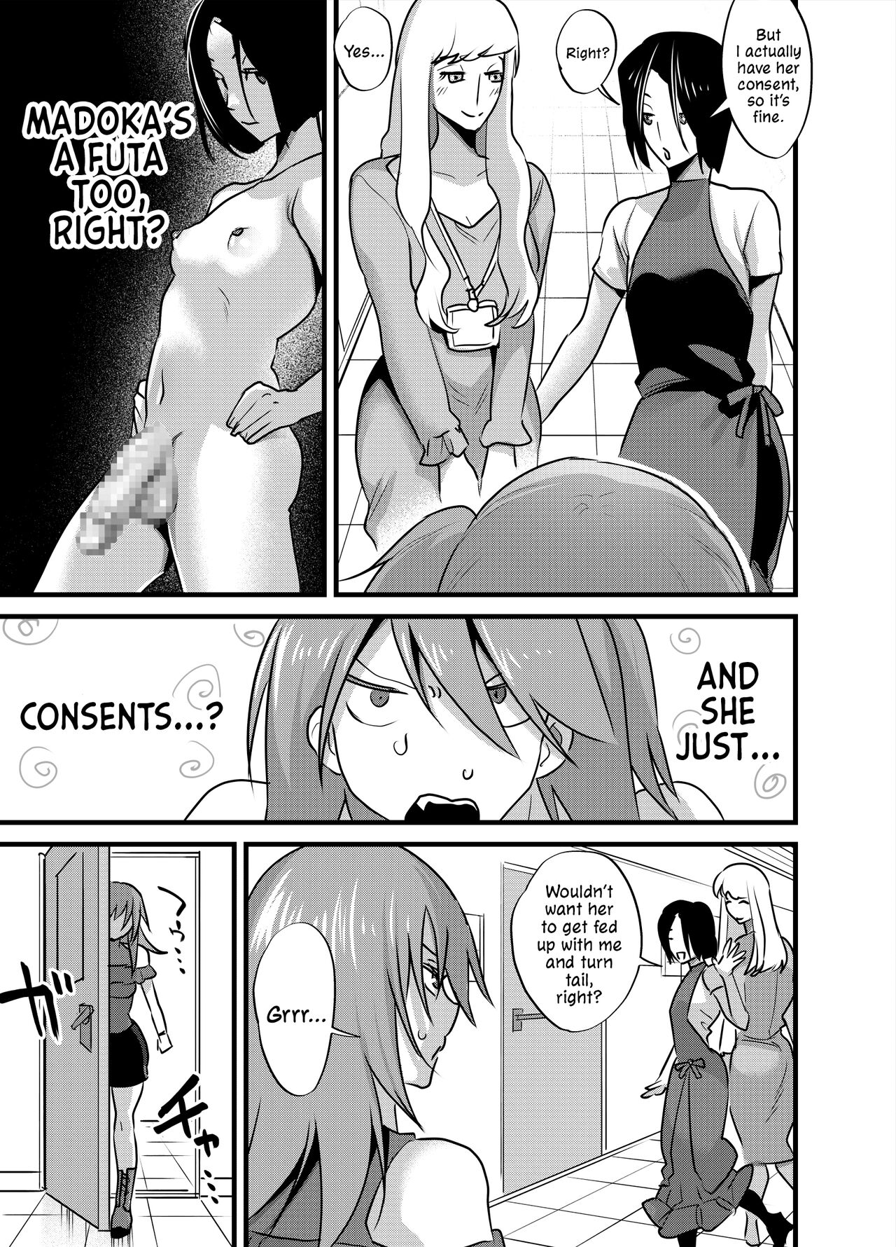 [Tosha Pink (Chimeda)]Futanari Idol no Seishori mo Manager no Shigoto desu! | Sexual Relief Is Part Of My Job As A Futanari Idol's Manager![English] [Mr_Person] Page 24