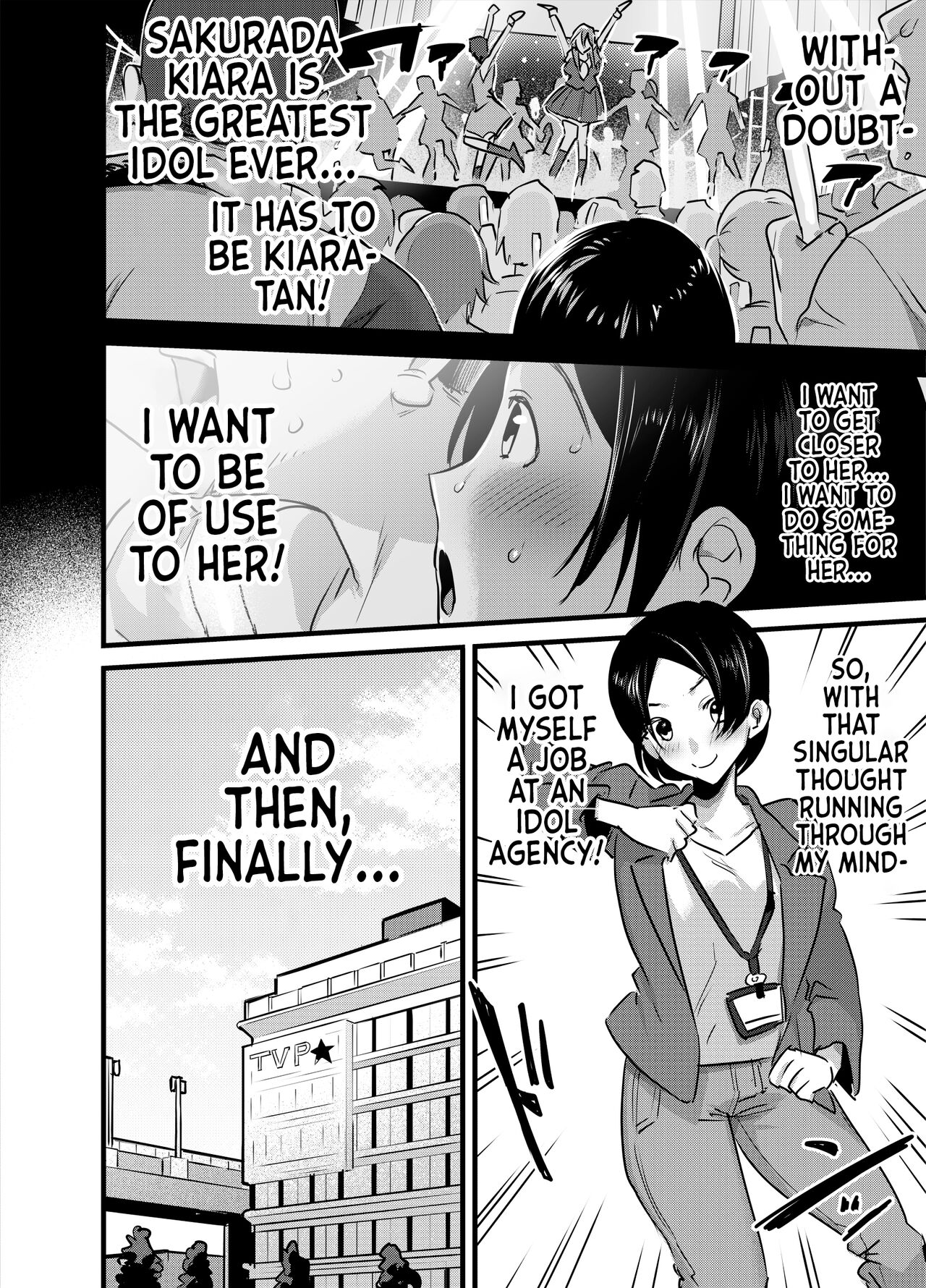 [Tosha Pink (Chimeda)]Futanari Idol no Seishori mo Manager no Shigoto desu! | Sexual Relief Is Part Of My Job As A Futanari Idol's Manager![English] [Mr_Person] Page 3