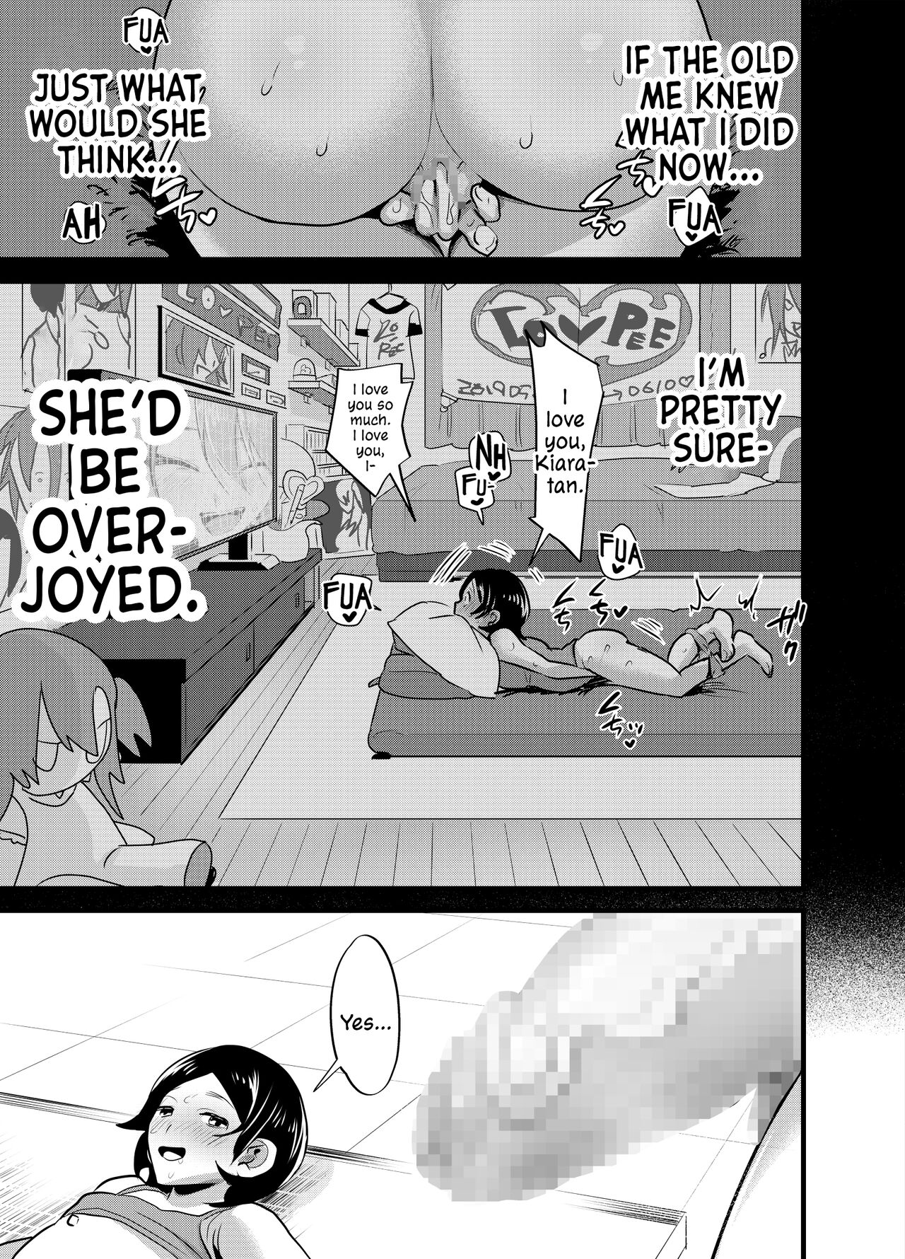 [Tosha Pink (Chimeda)]Futanari Idol no Seishori mo Manager no Shigoto desu! | Sexual Relief Is Part Of My Job As A Futanari Idol's Manager![English] [Mr_Person] Page 38