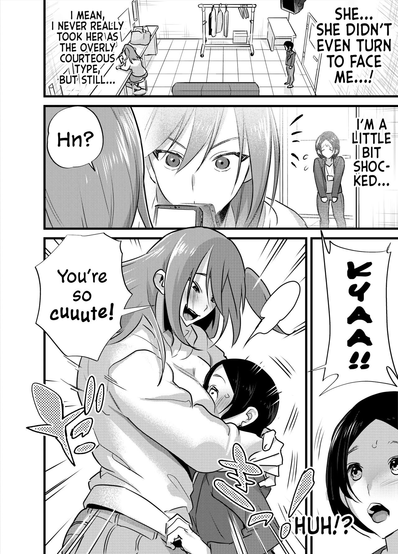 [Tosha Pink (Chimeda)]Futanari Idol no Seishori mo Manager no Shigoto desu! | Sexual Relief Is Part Of My Job As A Futanari Idol's Manager![English] [Mr_Person] Page 5