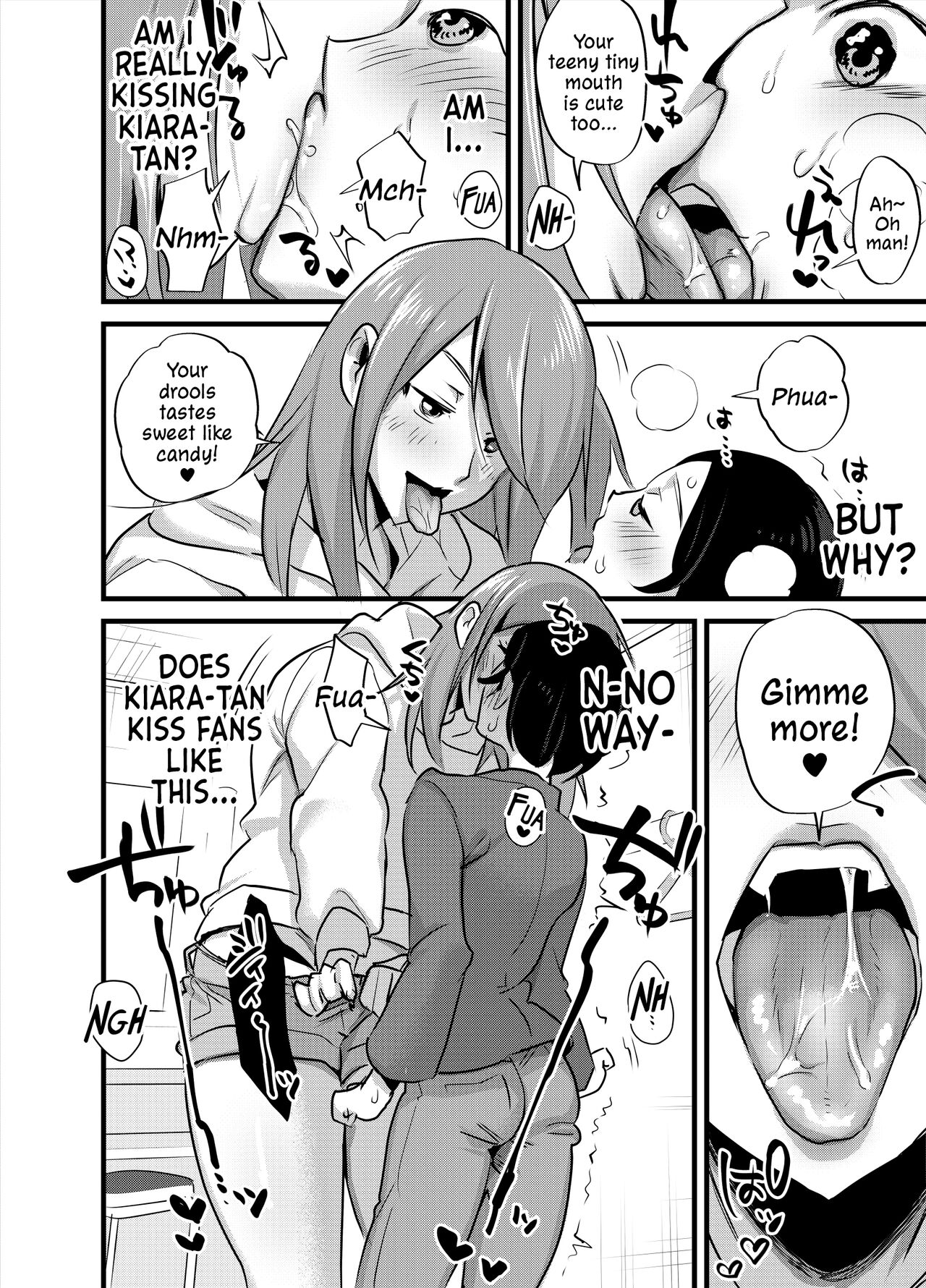 [Tosha Pink (Chimeda)]Futanari Idol no Seishori mo Manager no Shigoto desu! | Sexual Relief Is Part Of My Job As A Futanari Idol's Manager![English] [Mr_Person] Page 7
