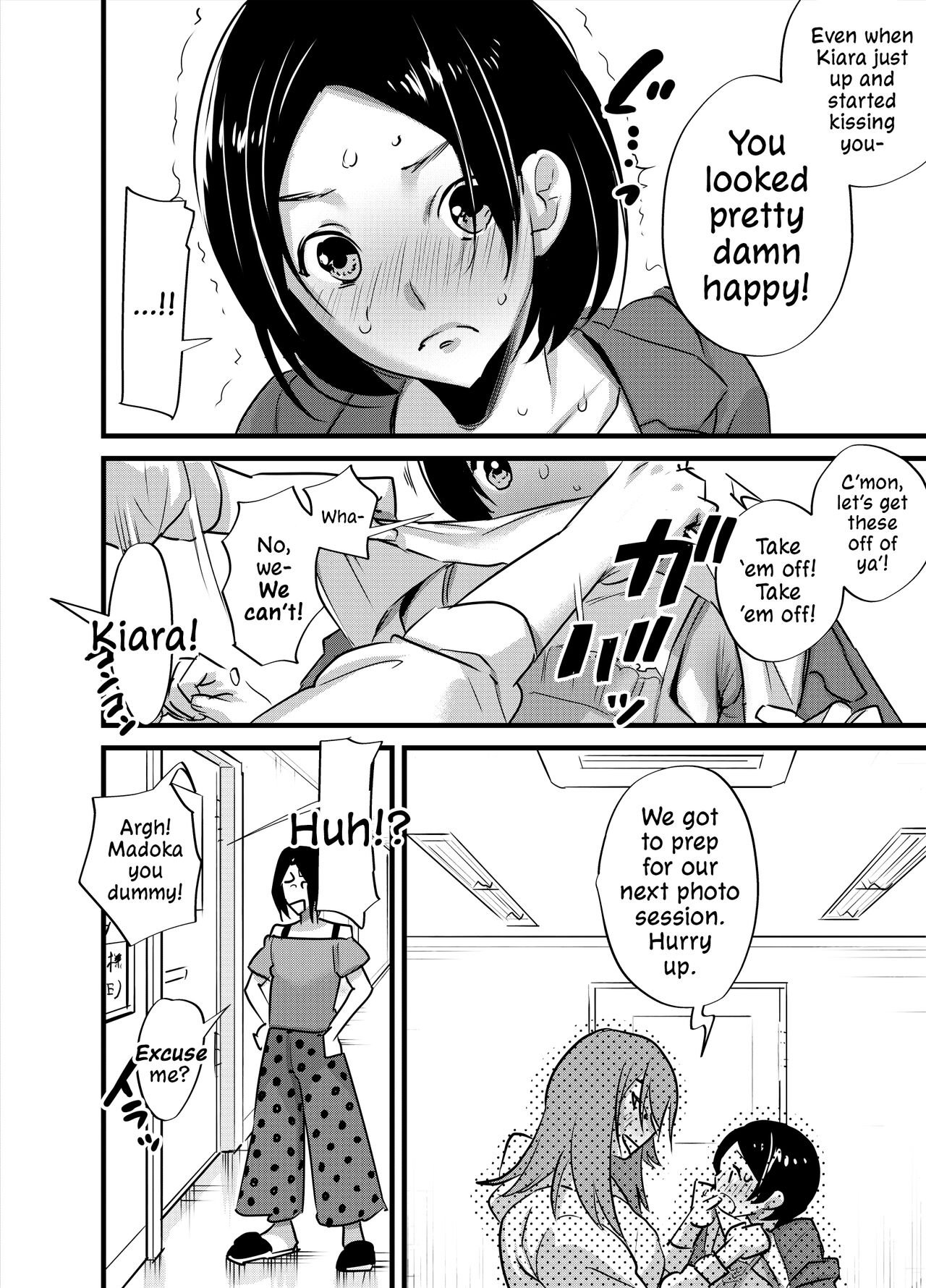 [Tosha Pink (Chimeda)]Futanari Idol no Seishori mo Manager no Shigoto desu! | Sexual Relief Is Part Of My Job As A Futanari Idol's Manager![English] [Mr_Person] Page 9
