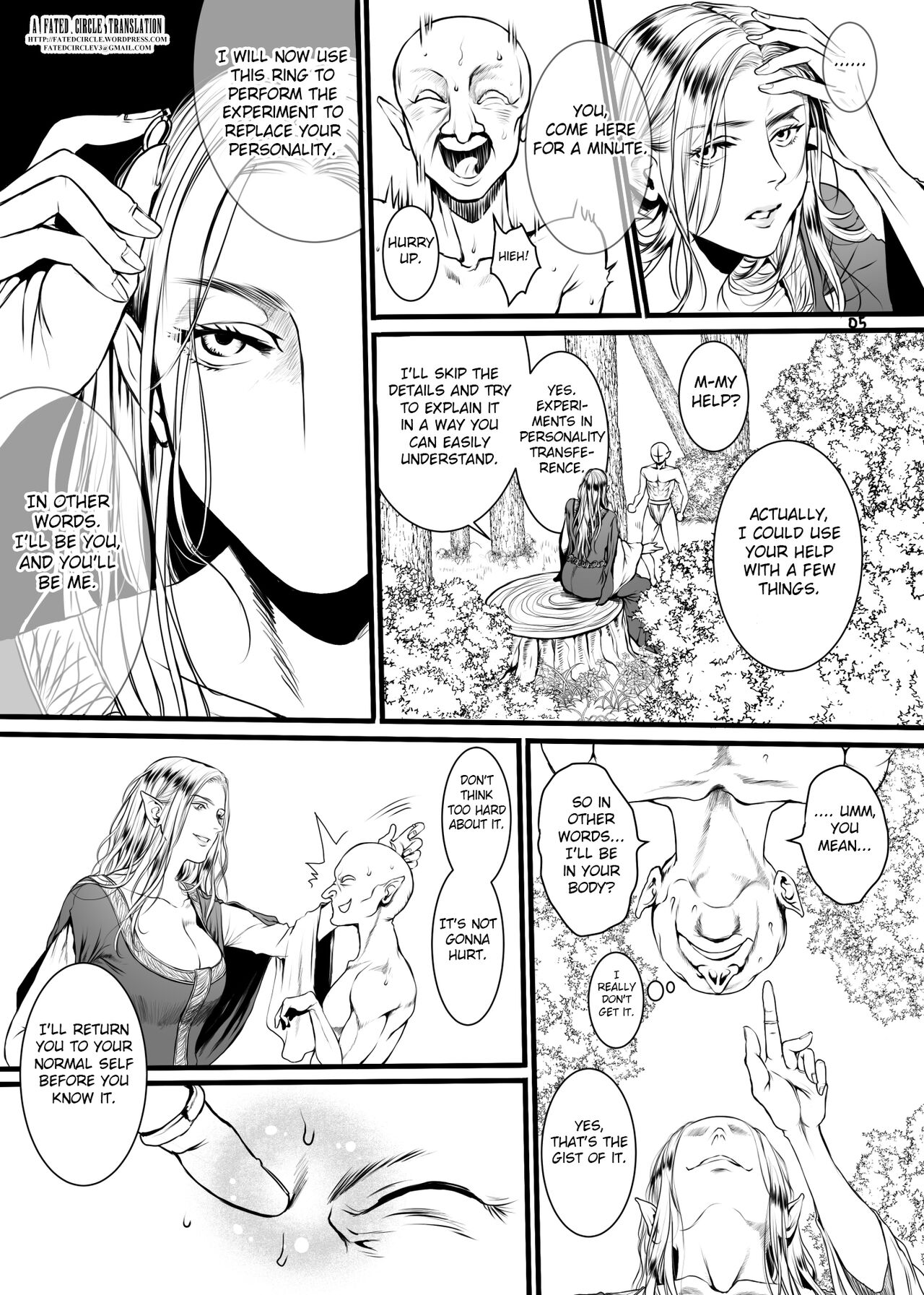[10]Kansei wo Akiramta TSF Manga[English] [FC] Page 2