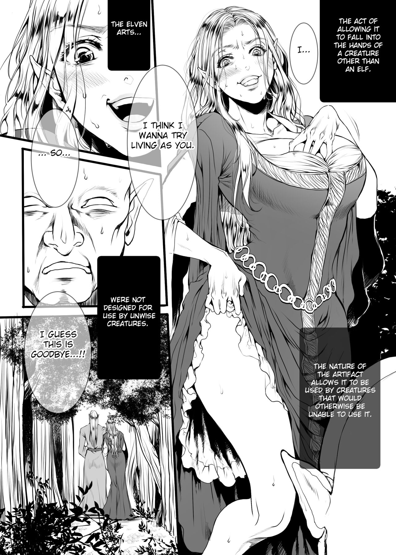 [10]Kansei wo Akiramta TSF Manga[English] [FC] Page 5