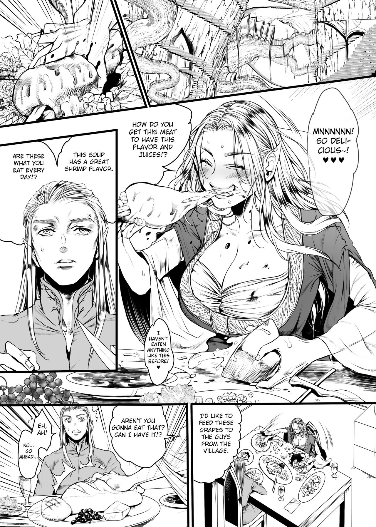 [10]Kansei wo Akiramta TSF Manga[English] [FC] Page 6