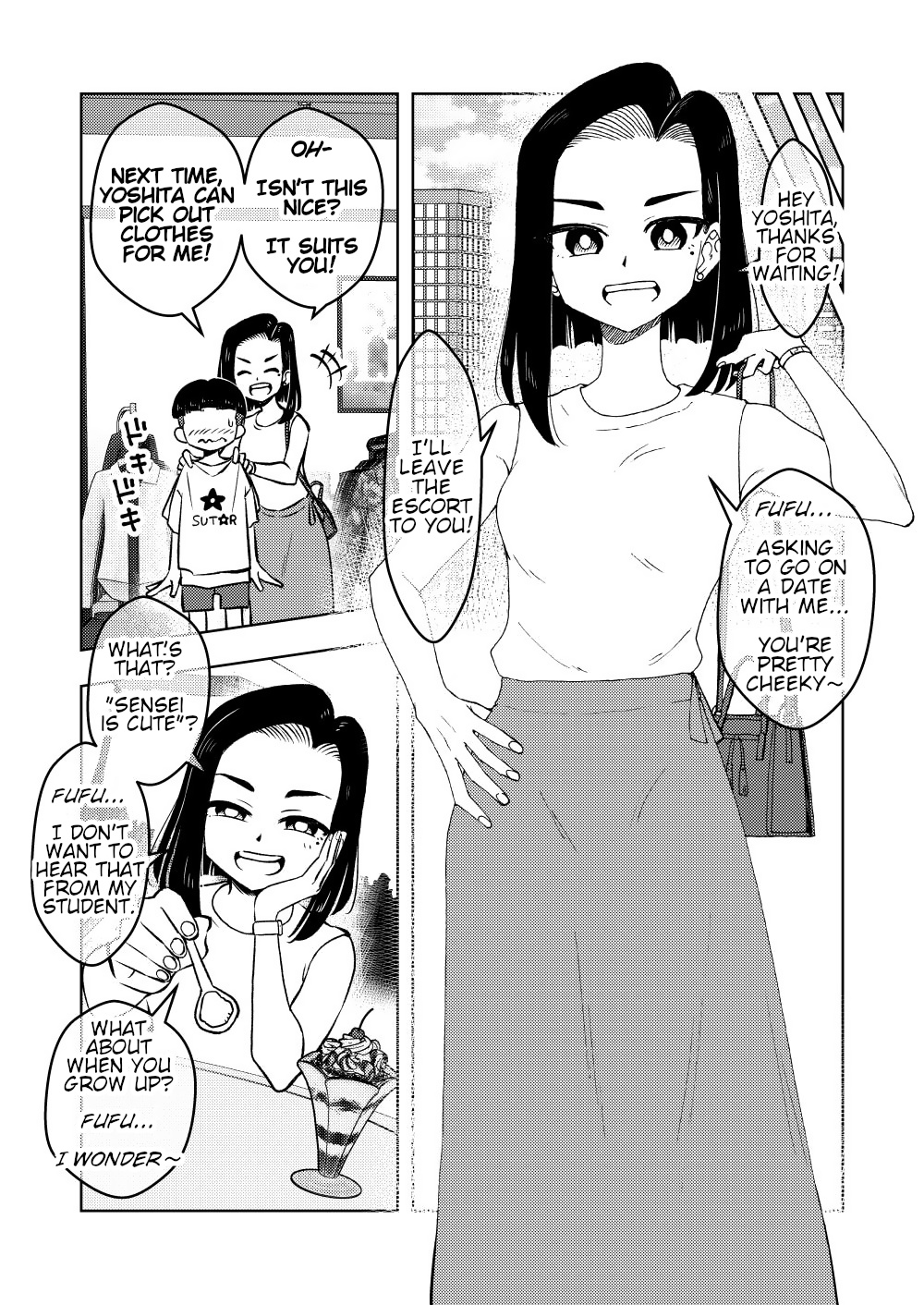 [Arimuland (Ari and Mura)]Saimin Musume ~Oshiego Omoi no Nekketsu Kyoushi~ | Hypnotized Maiden ~A Passionate Teacher Who Loves Her Students~[English] Page 17