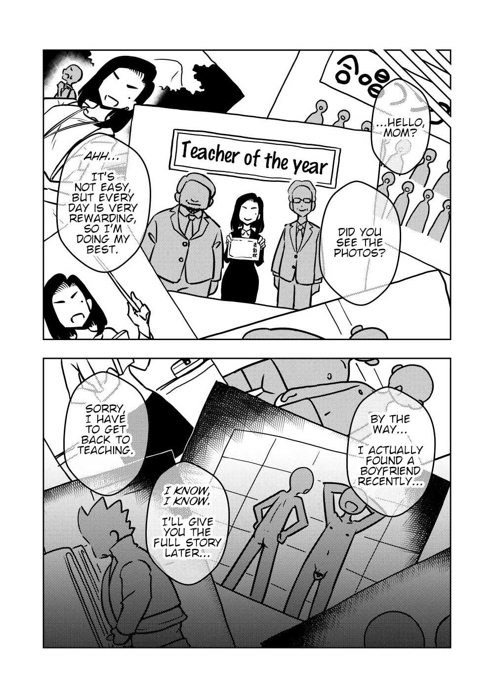 [Arimuland (Ari and Mura)]Saimin Musume ~Oshiego Omoi no Nekketsu Kyoushi~ | Hypnotized Maiden ~A Passionate Teacher Who Loves Her Students~[English] Page 38