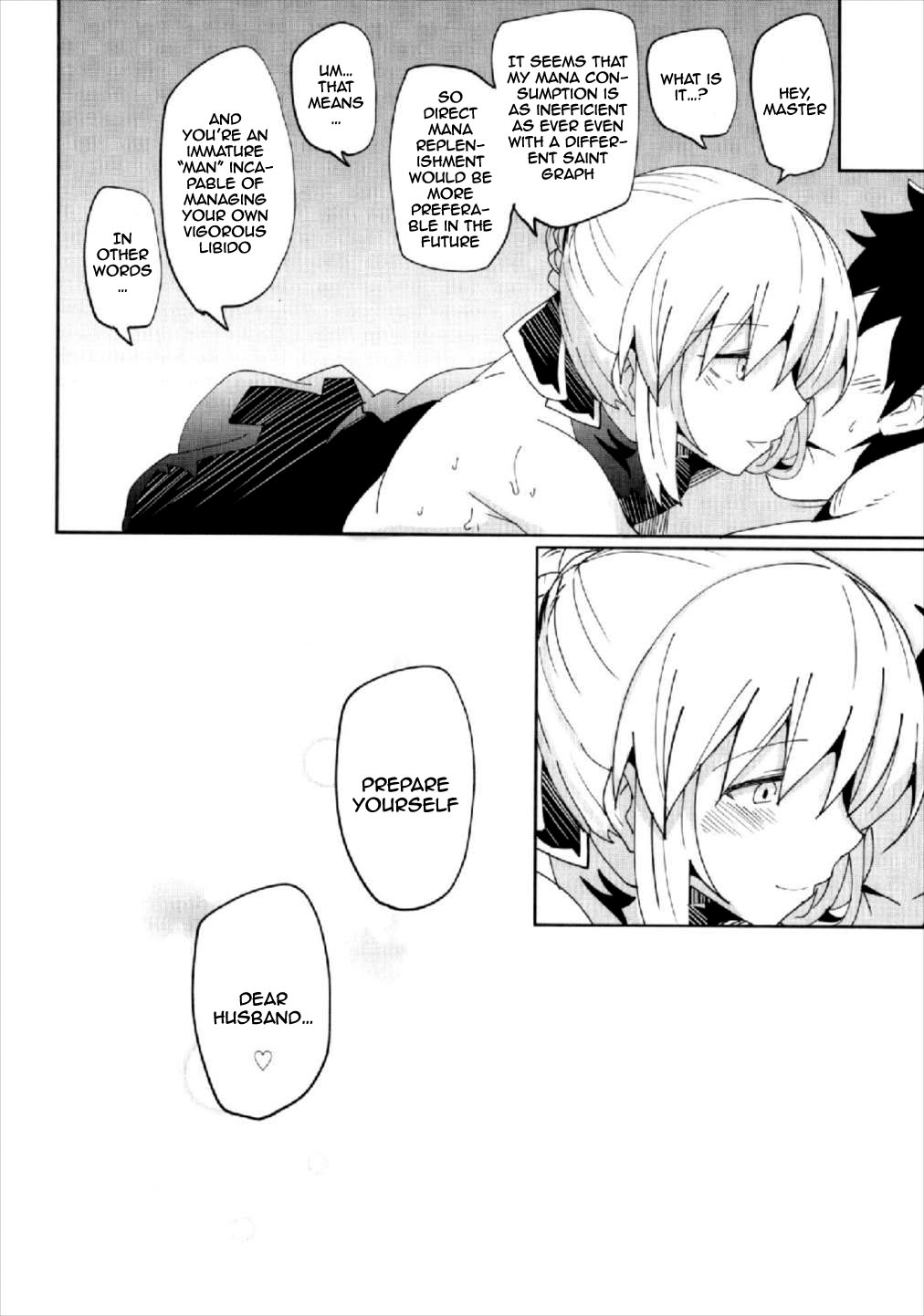 (COMIC1☆12) [Atelier Stars (Arito Arayuru, yozo)]Dosukebe Saber Wars 2 | Perverted Saber Wars 2(Fate/Grand Order) [English] {Doujins.com} Page 15