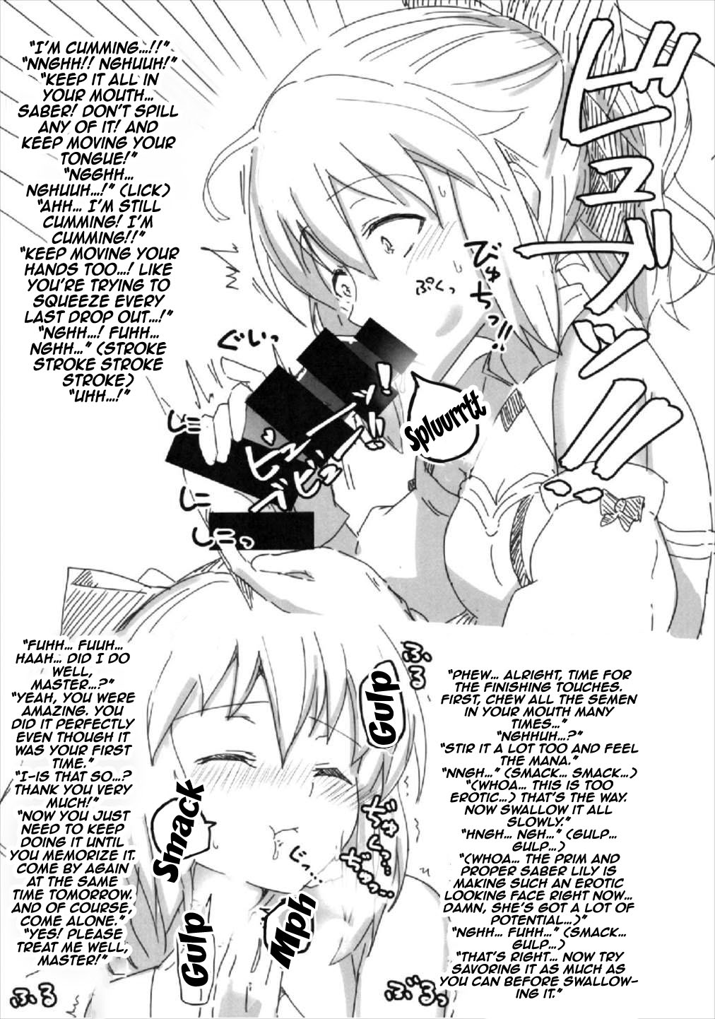 (COMIC1☆12) [Atelier Stars (Arito Arayuru, yozo)]Dosukebe Saber Wars 2 | Perverted Saber Wars 2(Fate/Grand Order) [English] {Doujins.com} Page 22