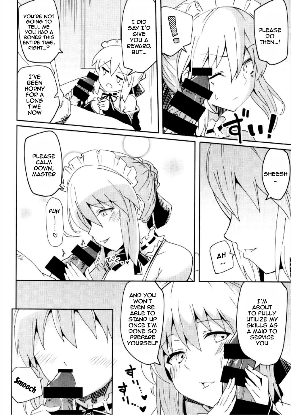(COMIC1☆12) [Atelier Stars (Arito Arayuru, yozo)]Dosukebe Saber Wars 2 | Perverted Saber Wars 2(Fate/Grand Order) [English] {Doujins.com} Page 5