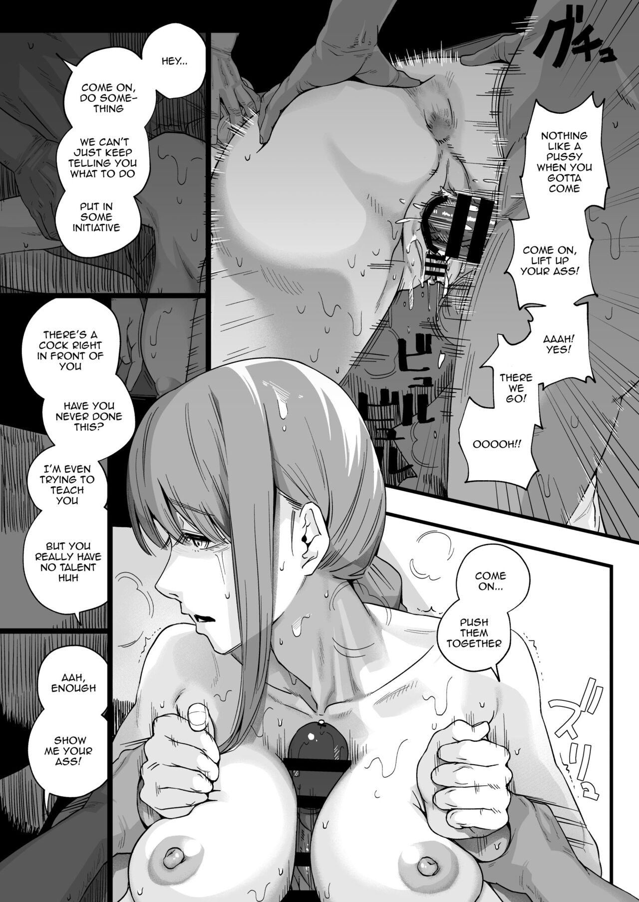 [Samurai Ninja GREENTEA]Shitsurakuen | Paradise Lost(Chainsaw Man) [English] {Doujins.com} Page 15