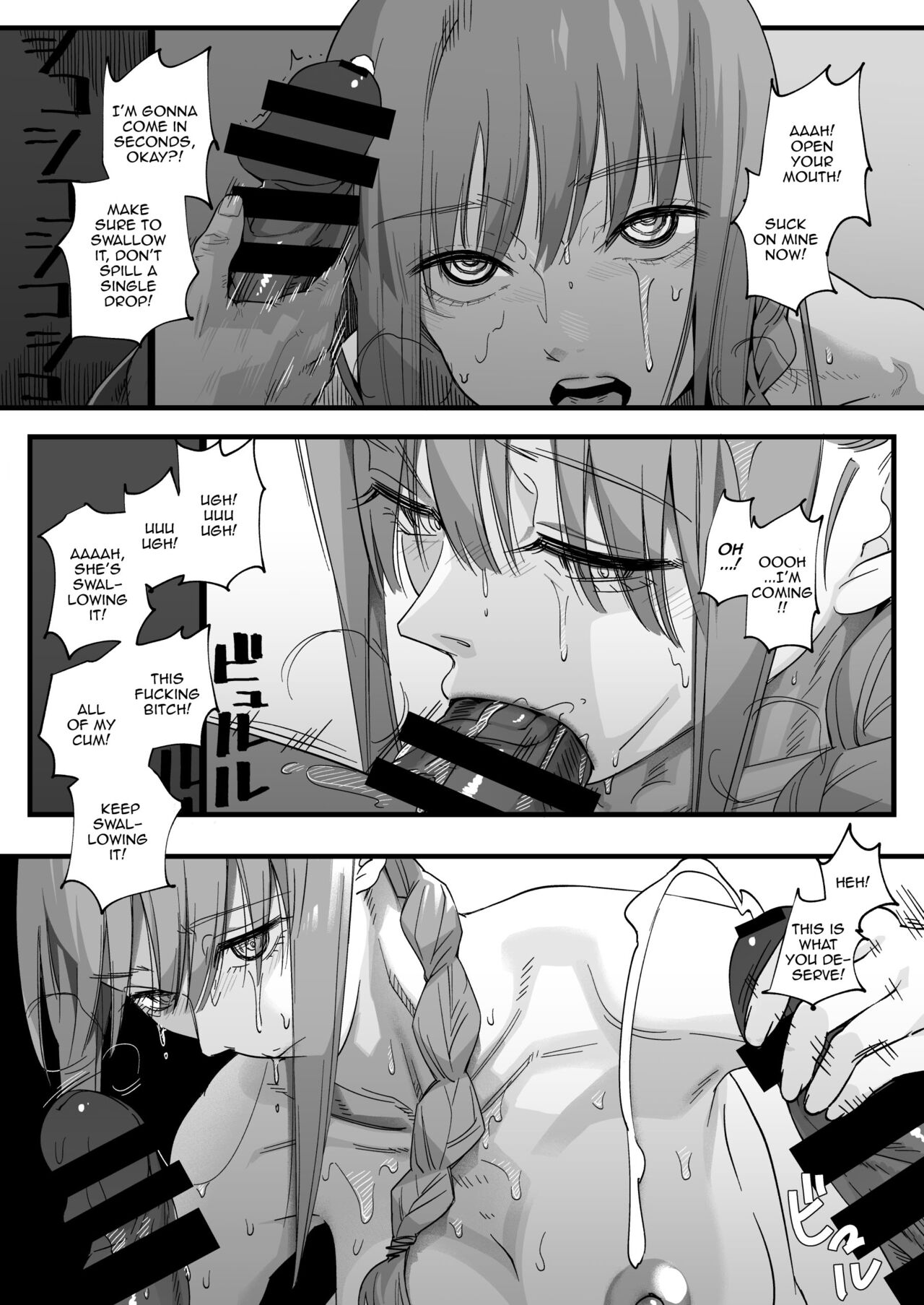 [Samurai Ninja GREENTEA]Shitsurakuen | Paradise Lost(Chainsaw Man) [English] {Doujins.com} Page 21