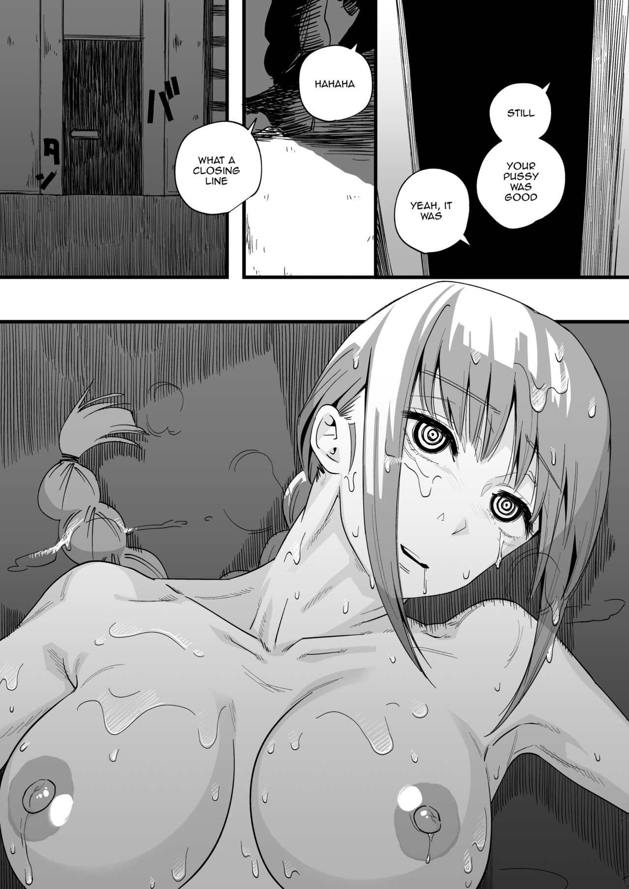 [Samurai Ninja GREENTEA]Shitsurakuen | Paradise Lost(Chainsaw Man) [English] {Doujins.com} Page 28