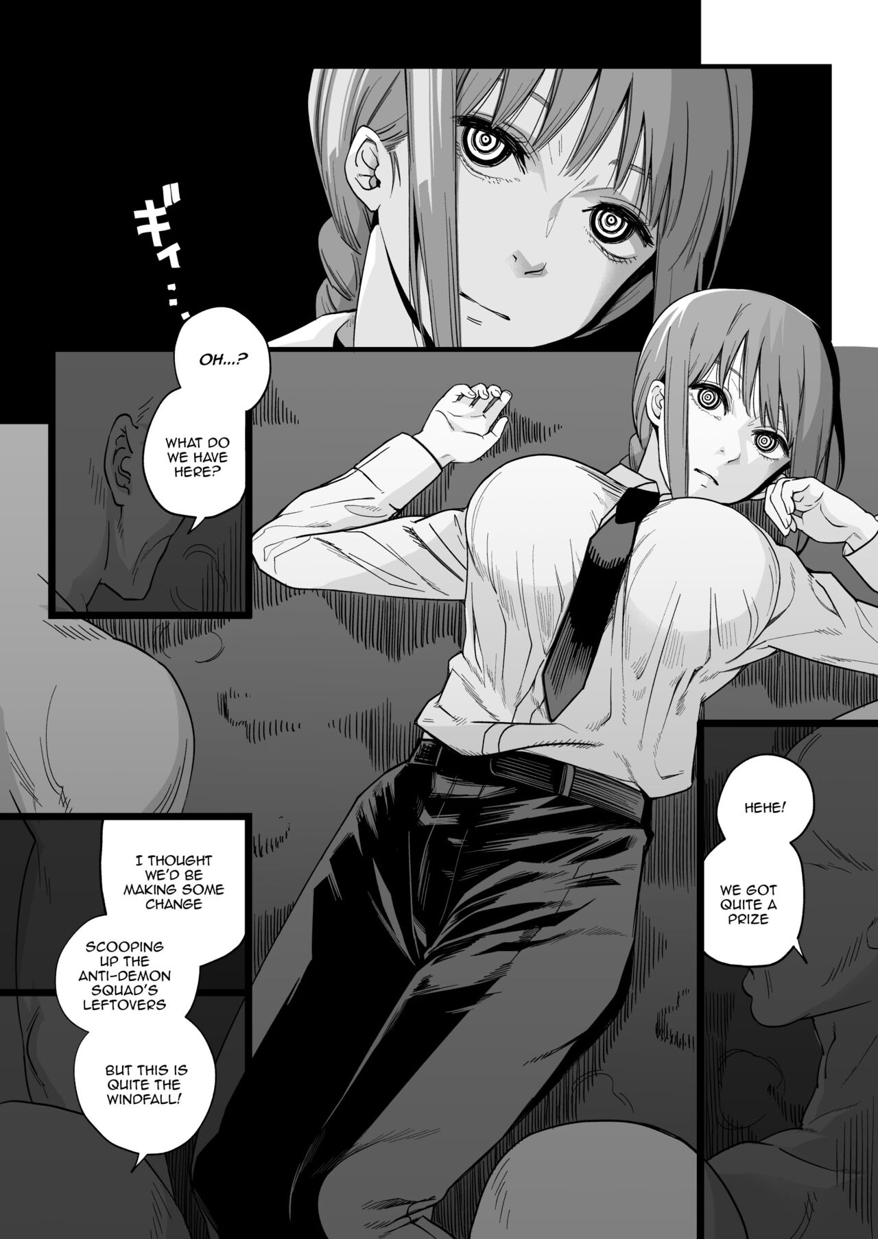 [Samurai Ninja GREENTEA]Shitsurakuen | Paradise Lost(Chainsaw Man) [English] {Doujins.com} Page 3