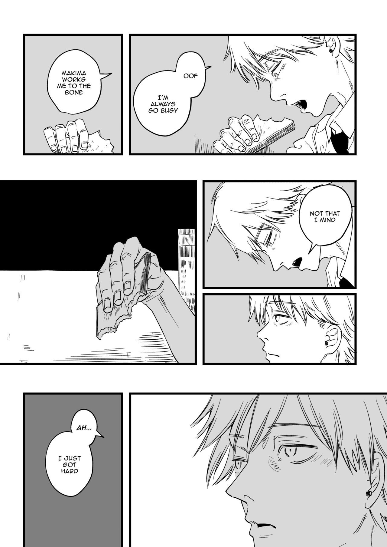 [Samurai Ninja GREENTEA]Shitsurakuen | Paradise Lost(Chainsaw Man) [English] {Doujins.com} Page 30