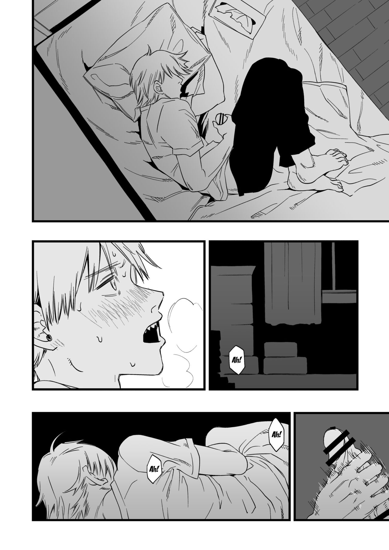 [Samurai Ninja GREENTEA]Shitsurakuen | Paradise Lost(Chainsaw Man) [English] {Doujins.com} Page 31