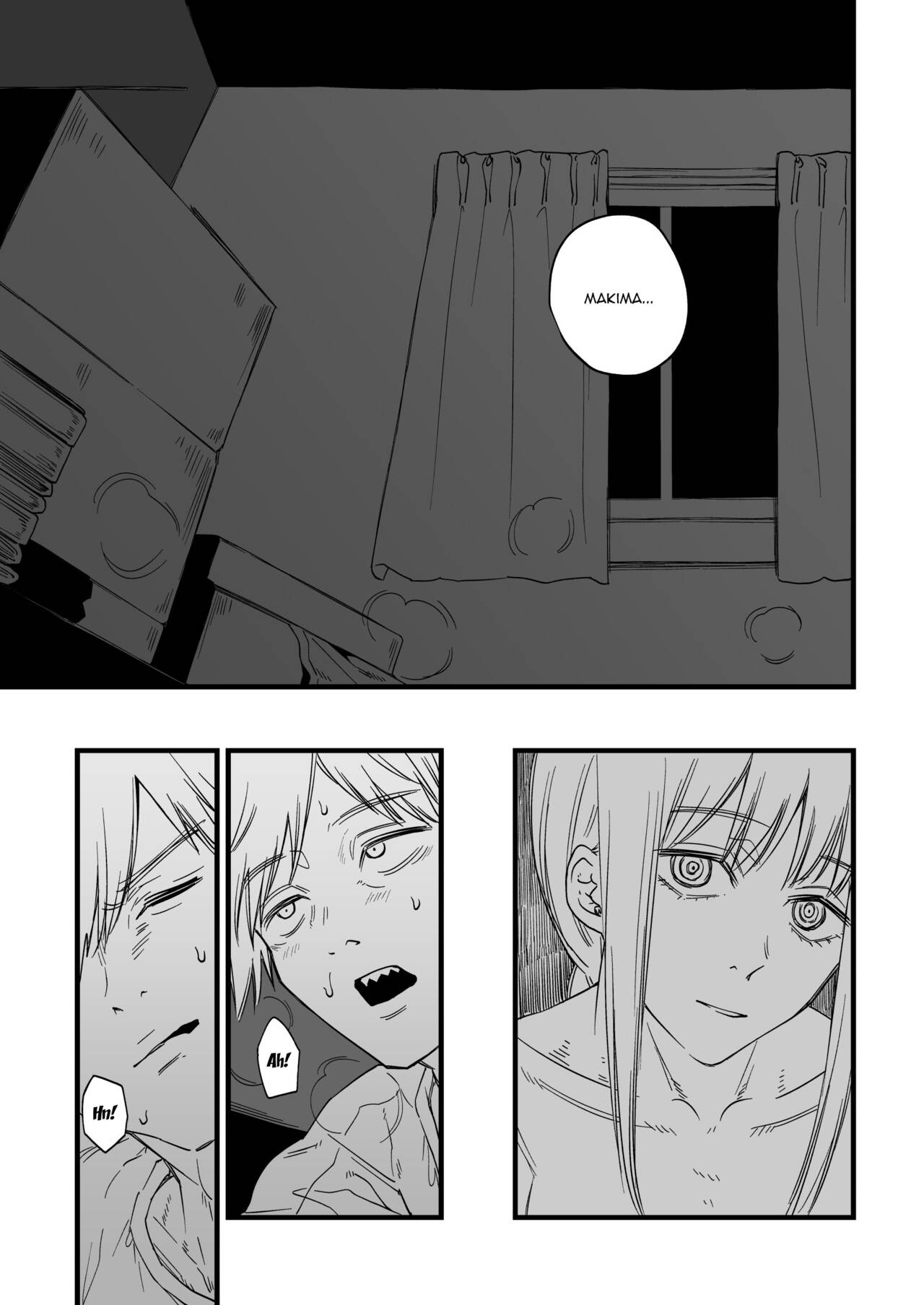 [Samurai Ninja GREENTEA]Shitsurakuen | Paradise Lost(Chainsaw Man) [English] {Doujins.com} Page 32